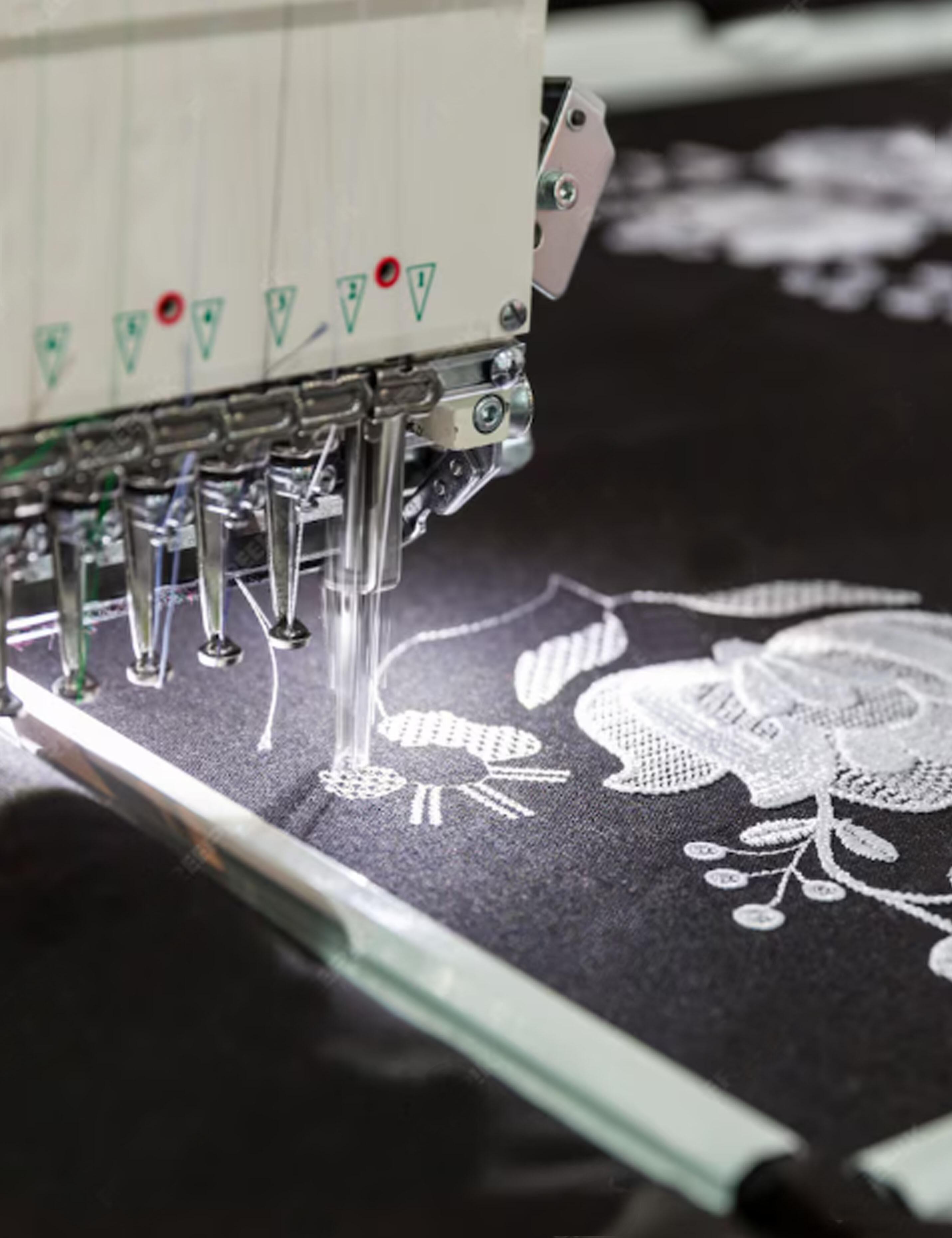 Embroidery, In-house Embroidery, Professional Embroidery
