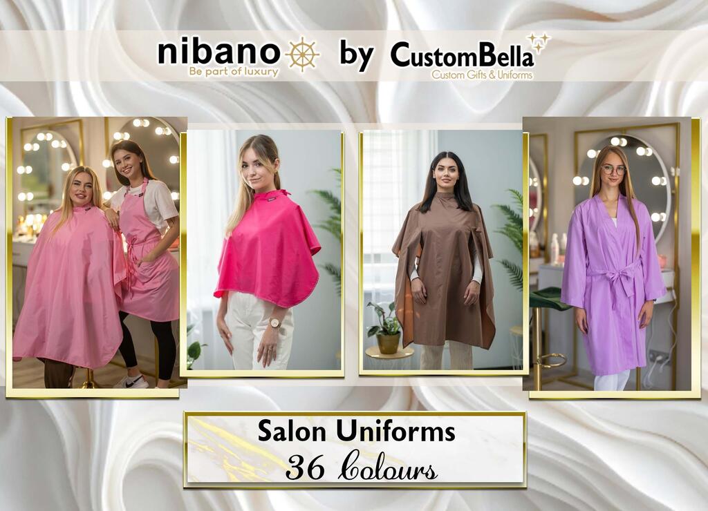 Why Most Salon Uniforms Fail in Daily Use (How CustomBella Pro Solves This)