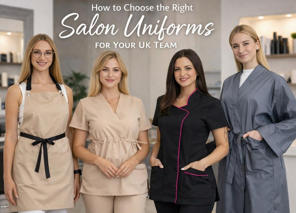 How to Choose the Right Salon Uniforms for Your Team in the UK