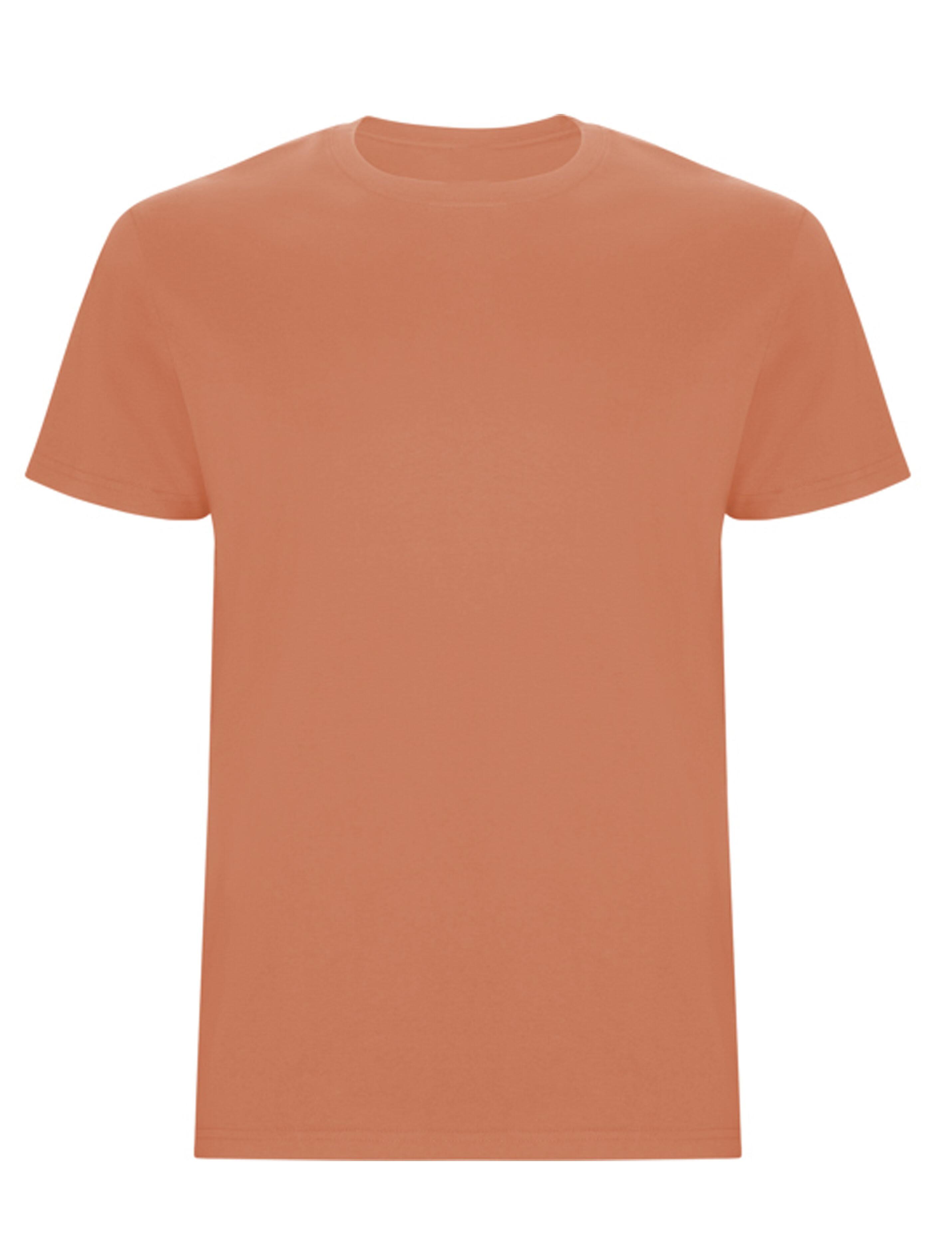 Terracotta heavyweight kids t-shirt durable cotton plain or custom print