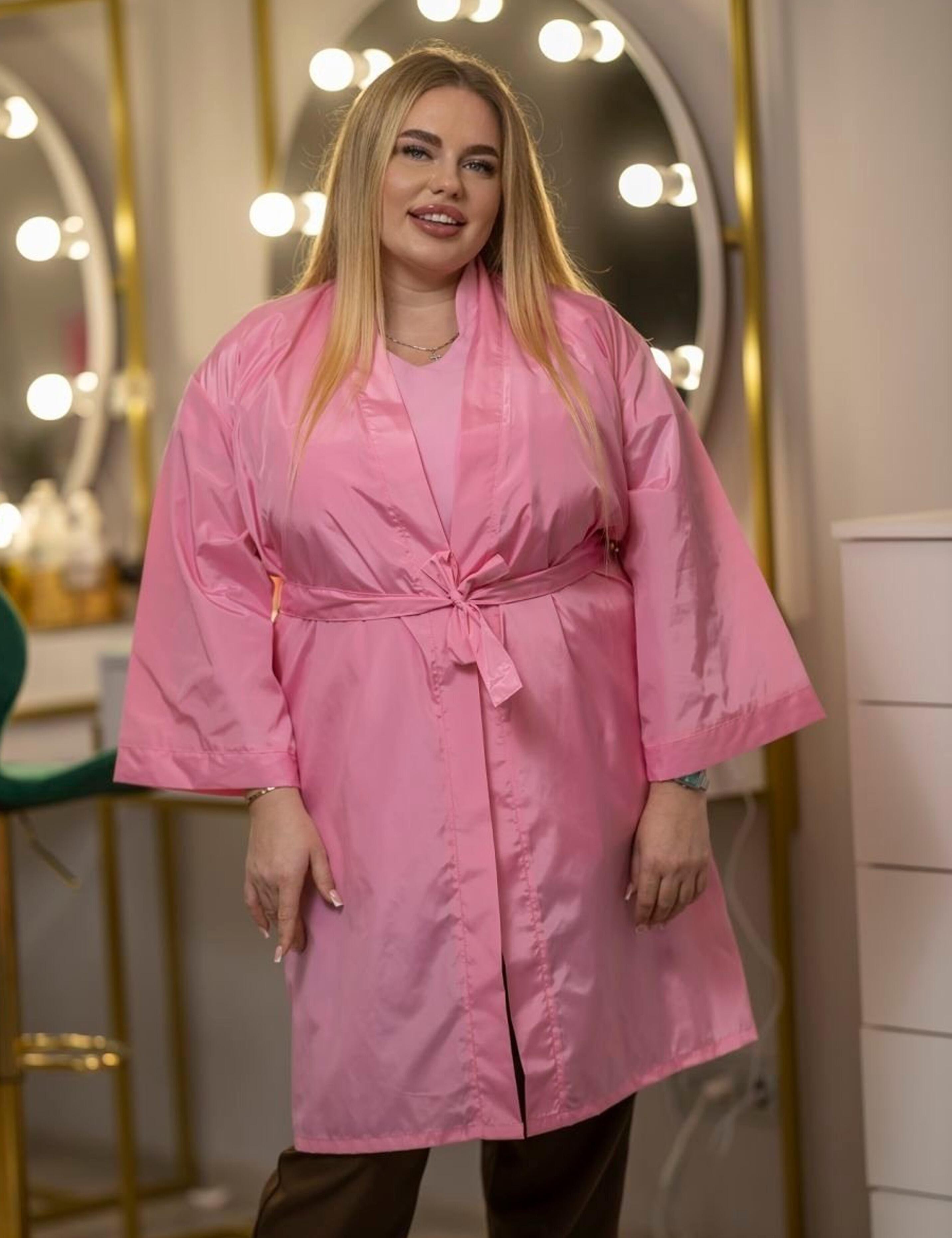Hairdressing Kimono Gown Pink Barbie
