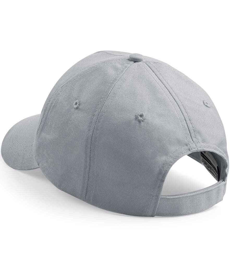 Personalised Embroidered Golf Cap Light Grey