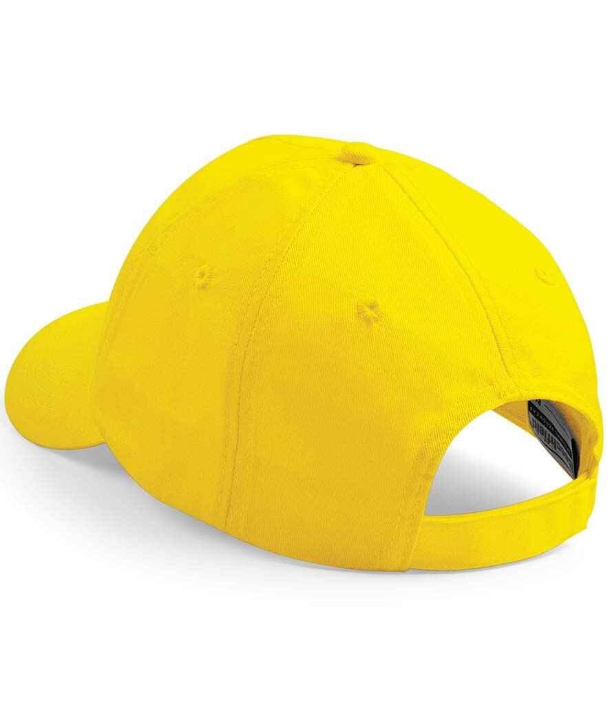 Personalised Embroidered Golf Cap Yellow