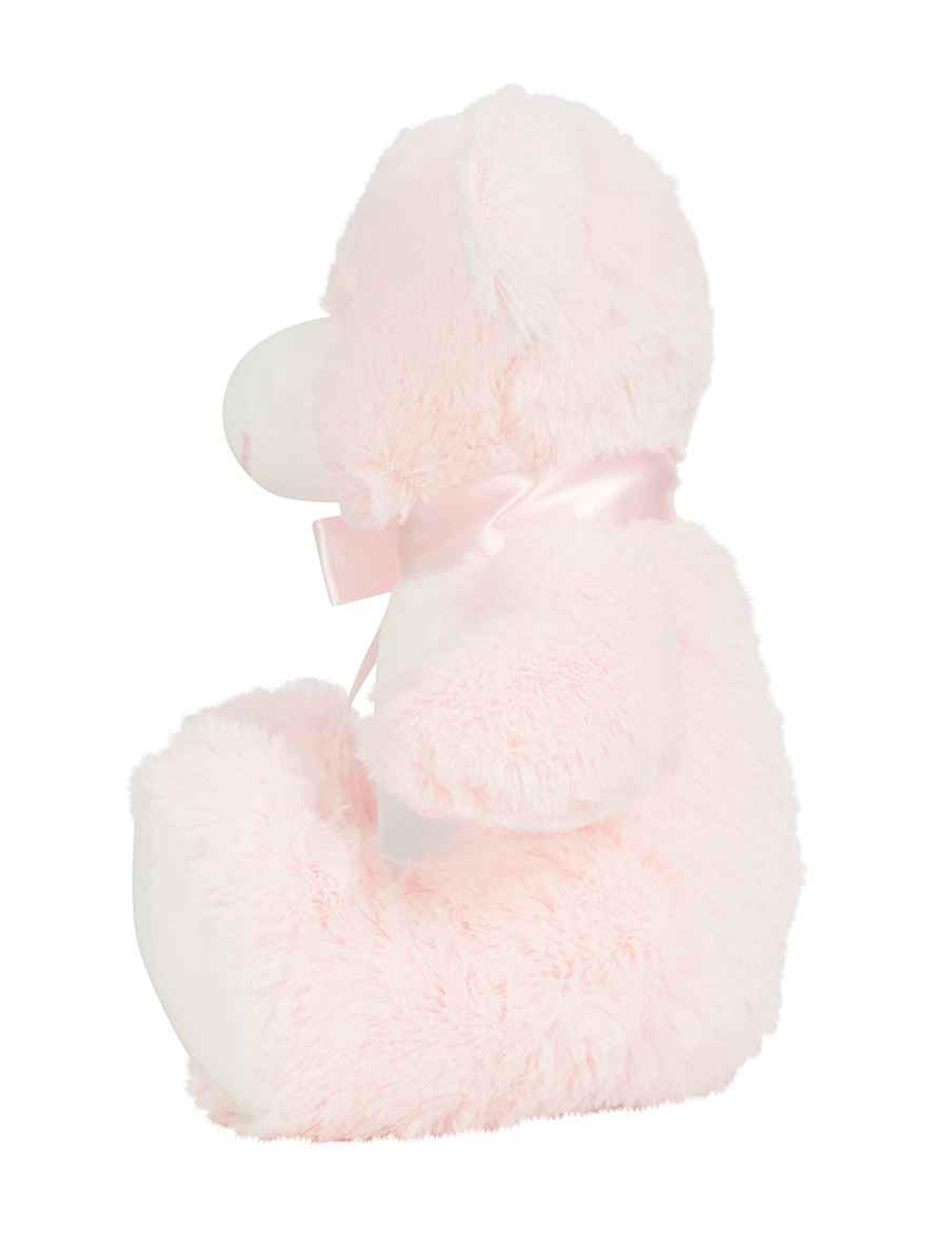 Custom Small Teddy Bear Pink with print