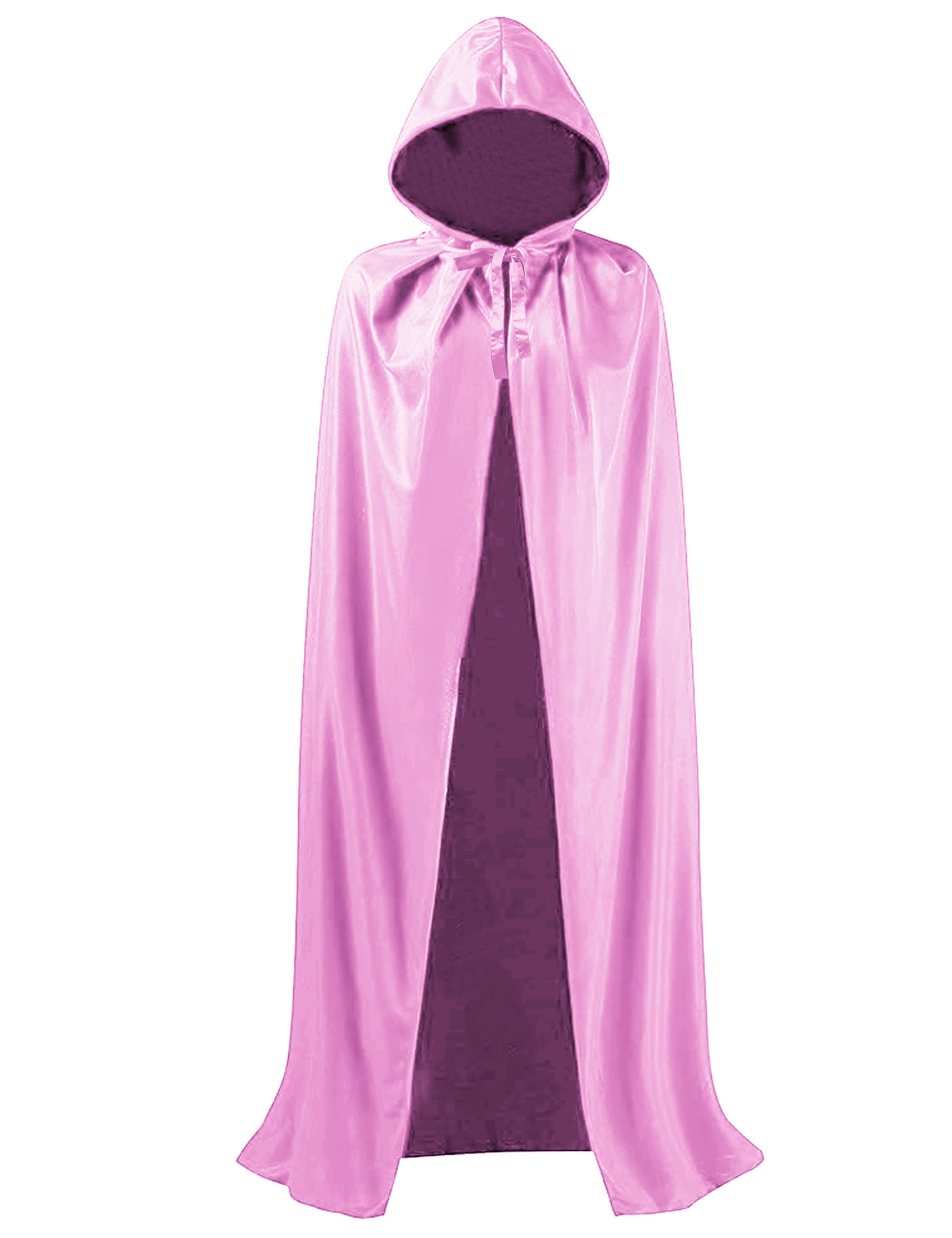 Hooded Hairdressing show gown Pink