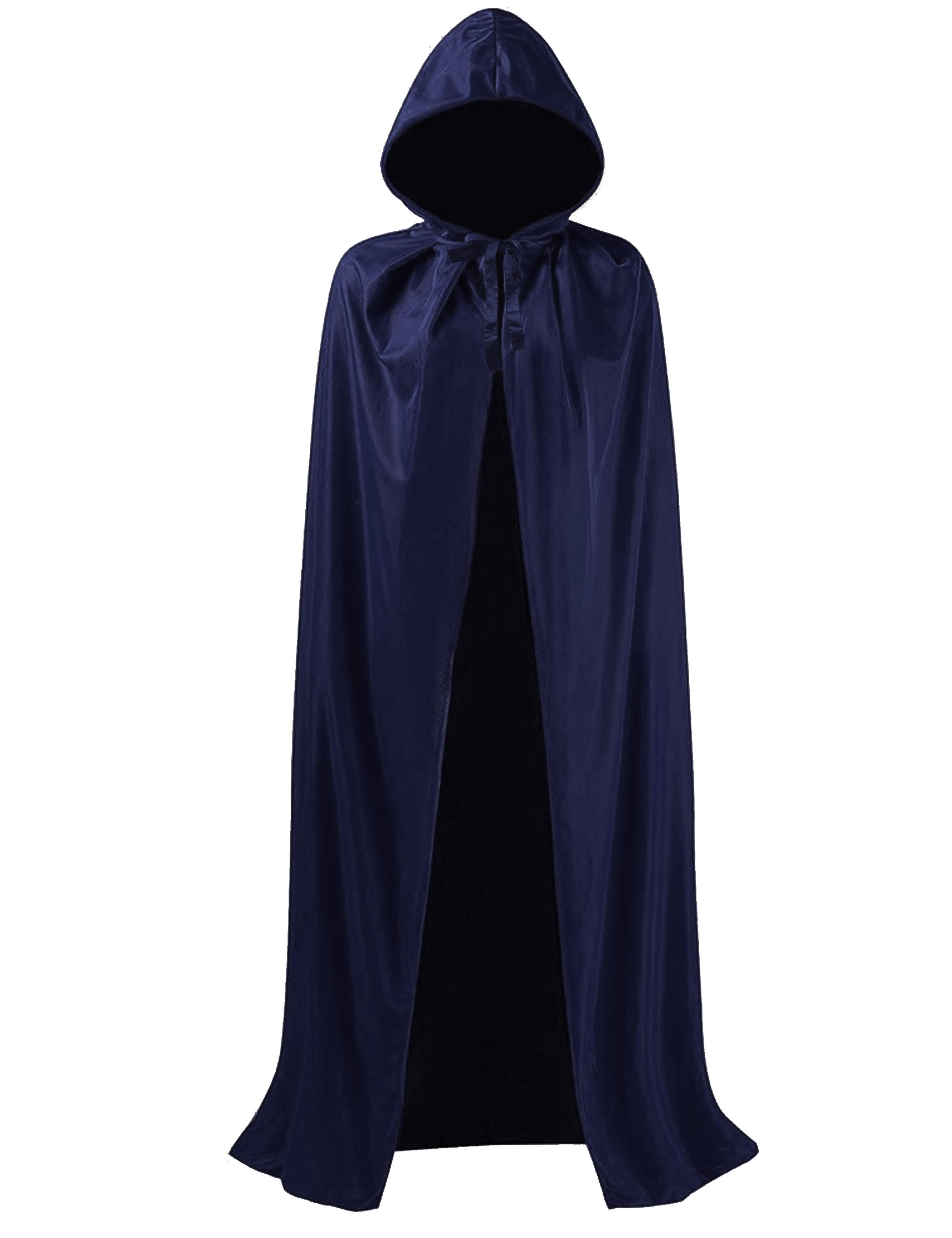 Hooded Hairdressing show gown Navy