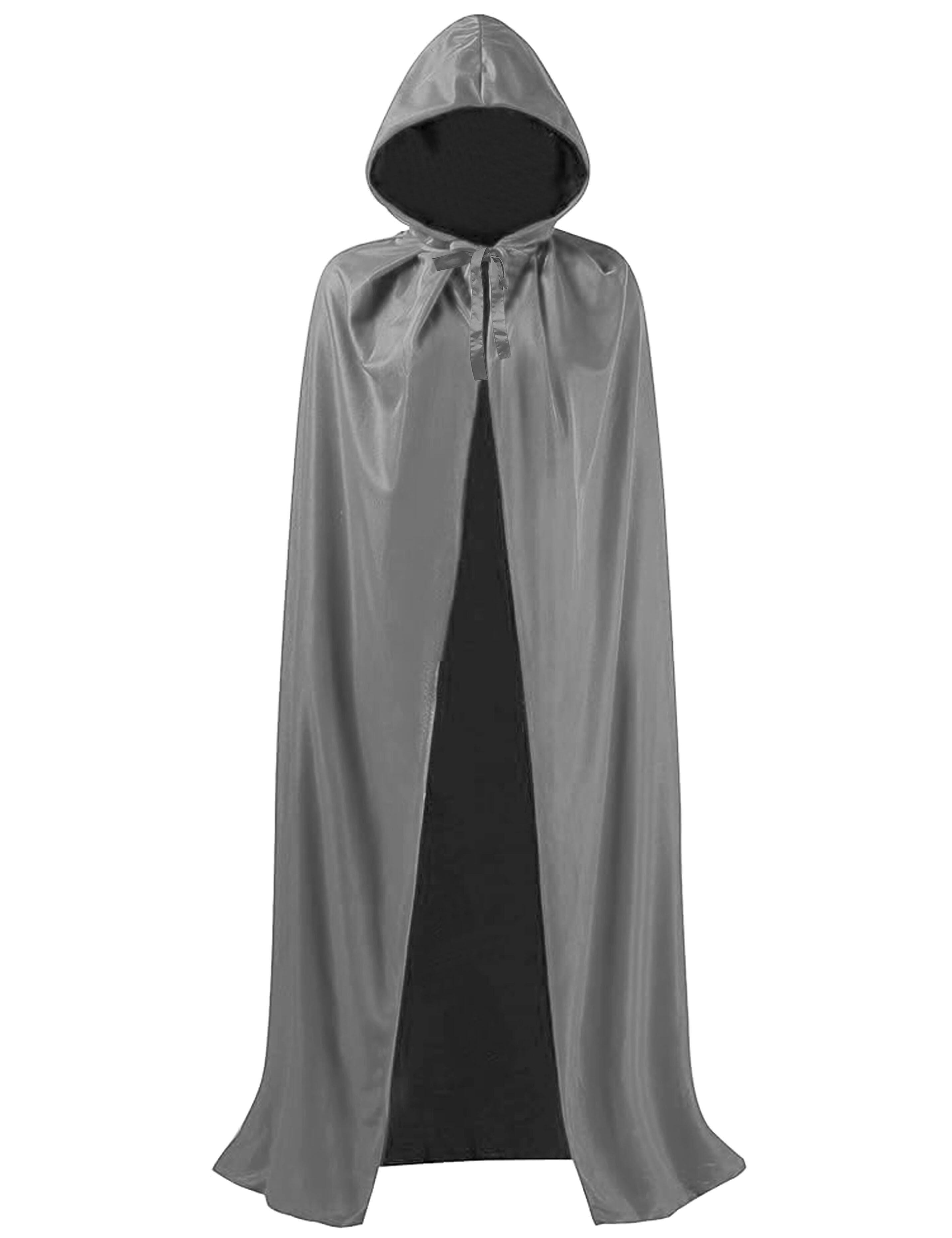 Hooded Hairdressing show gown Grey