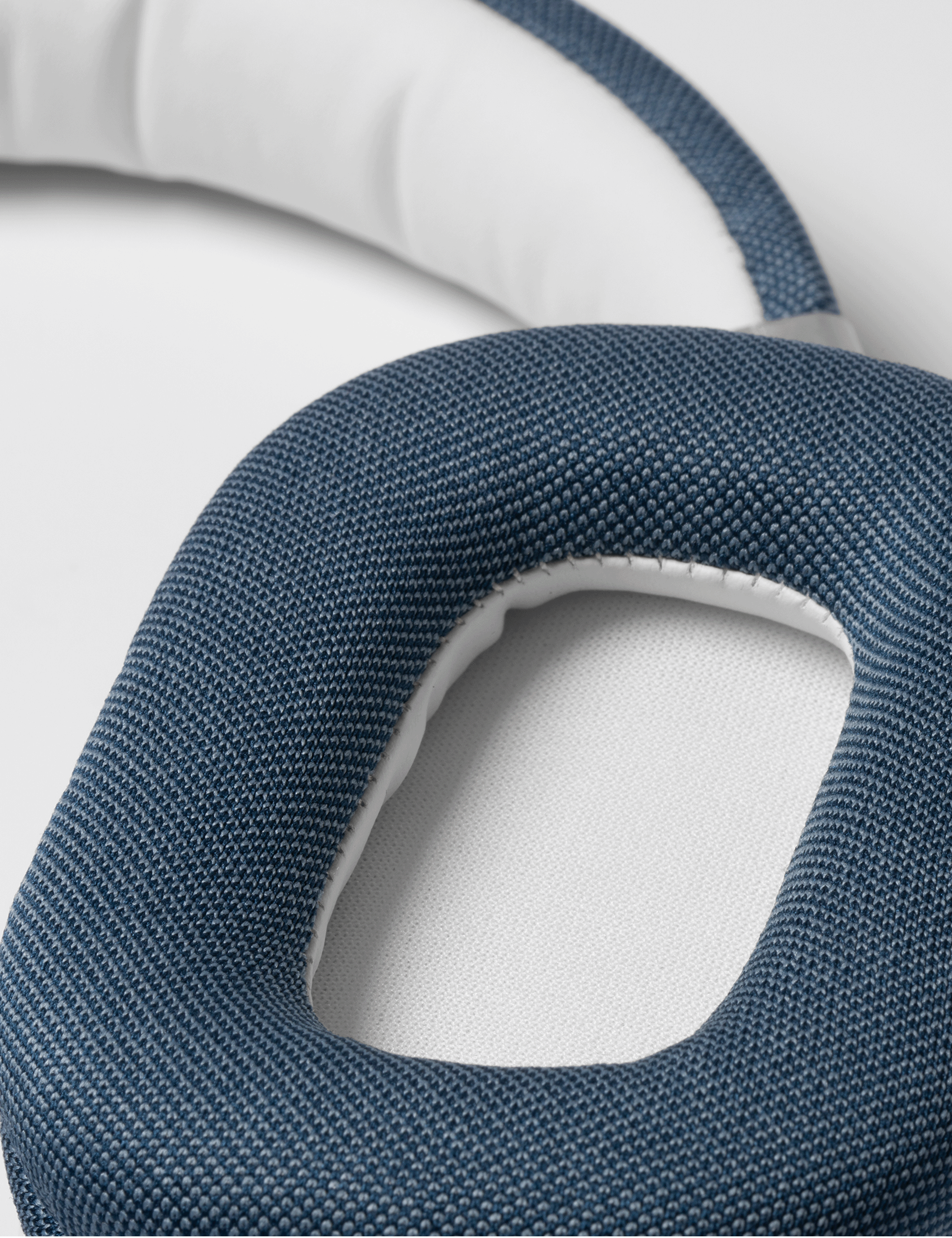 Luxury Wireless Headphone Steel Blue