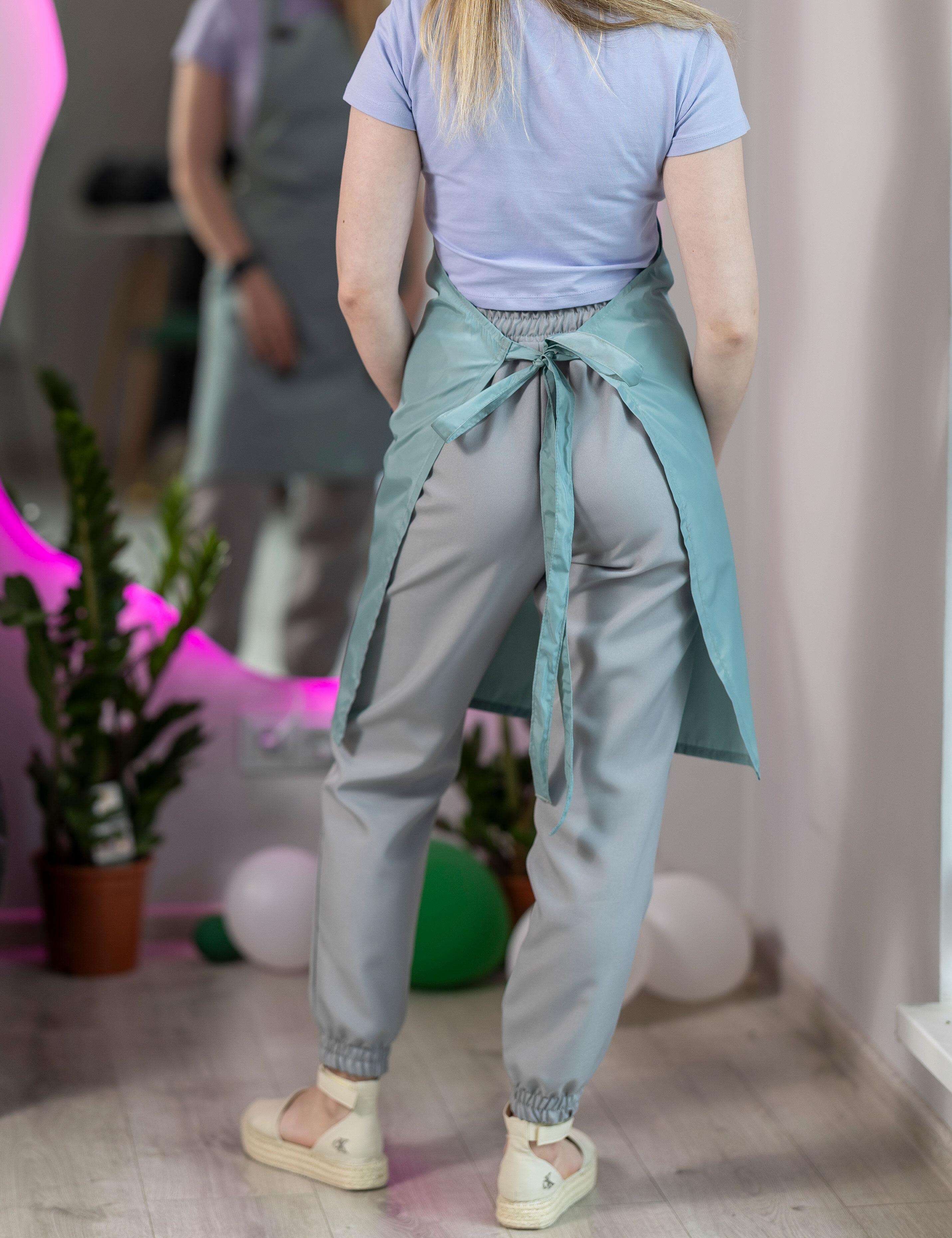 Professional sage salon apron waterproof