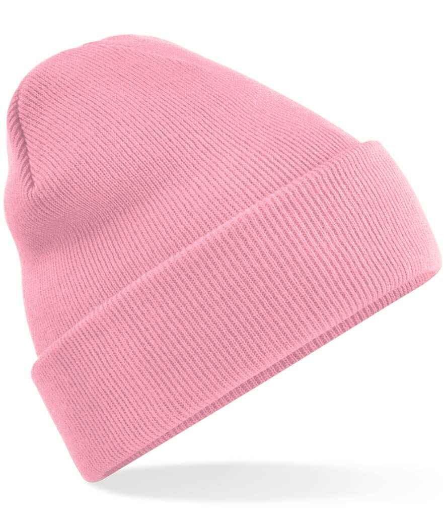 Classic Original Beanie winter hat rose gold