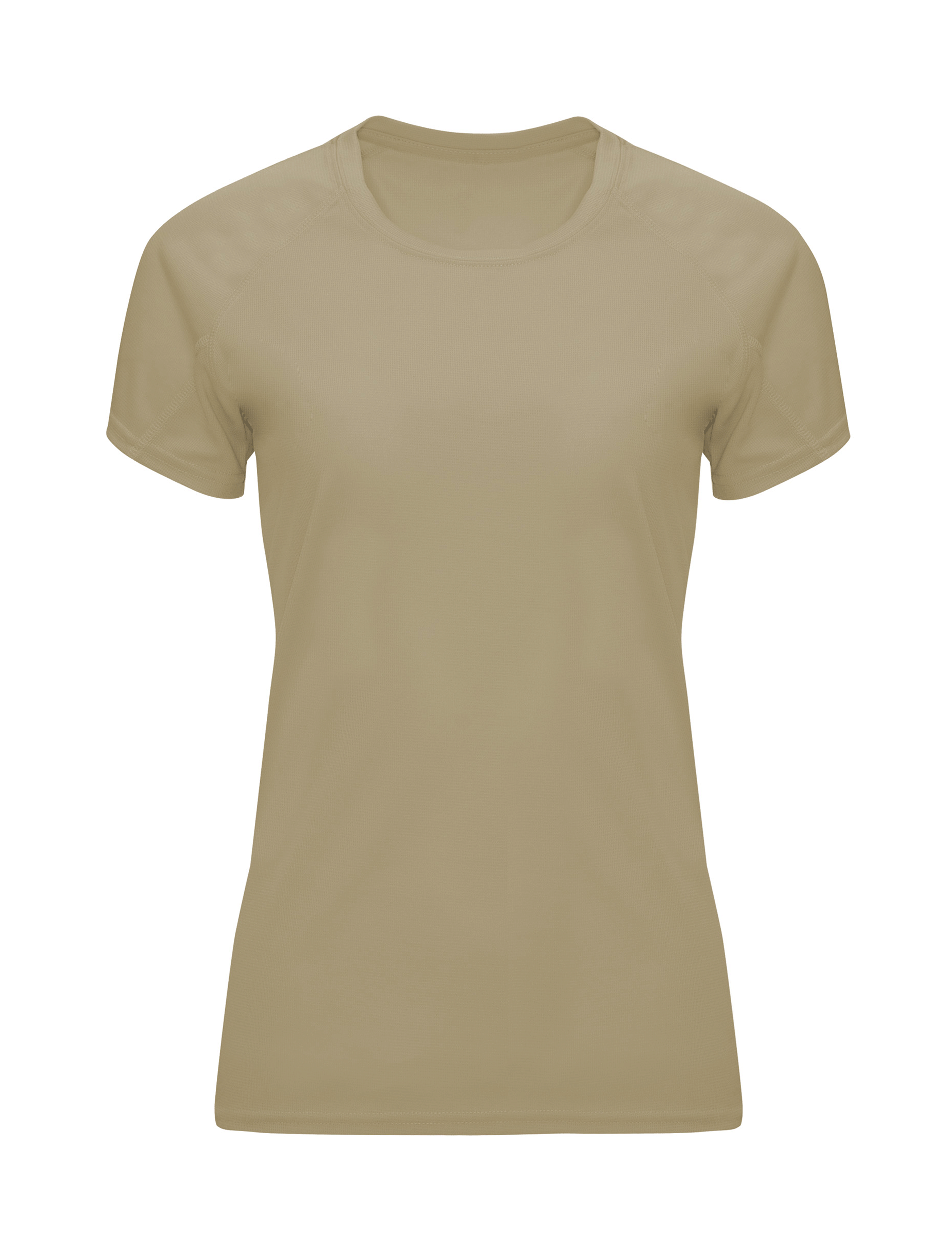 Women's Short Sleeve Dri-FIT T-Shirt Cappuccino