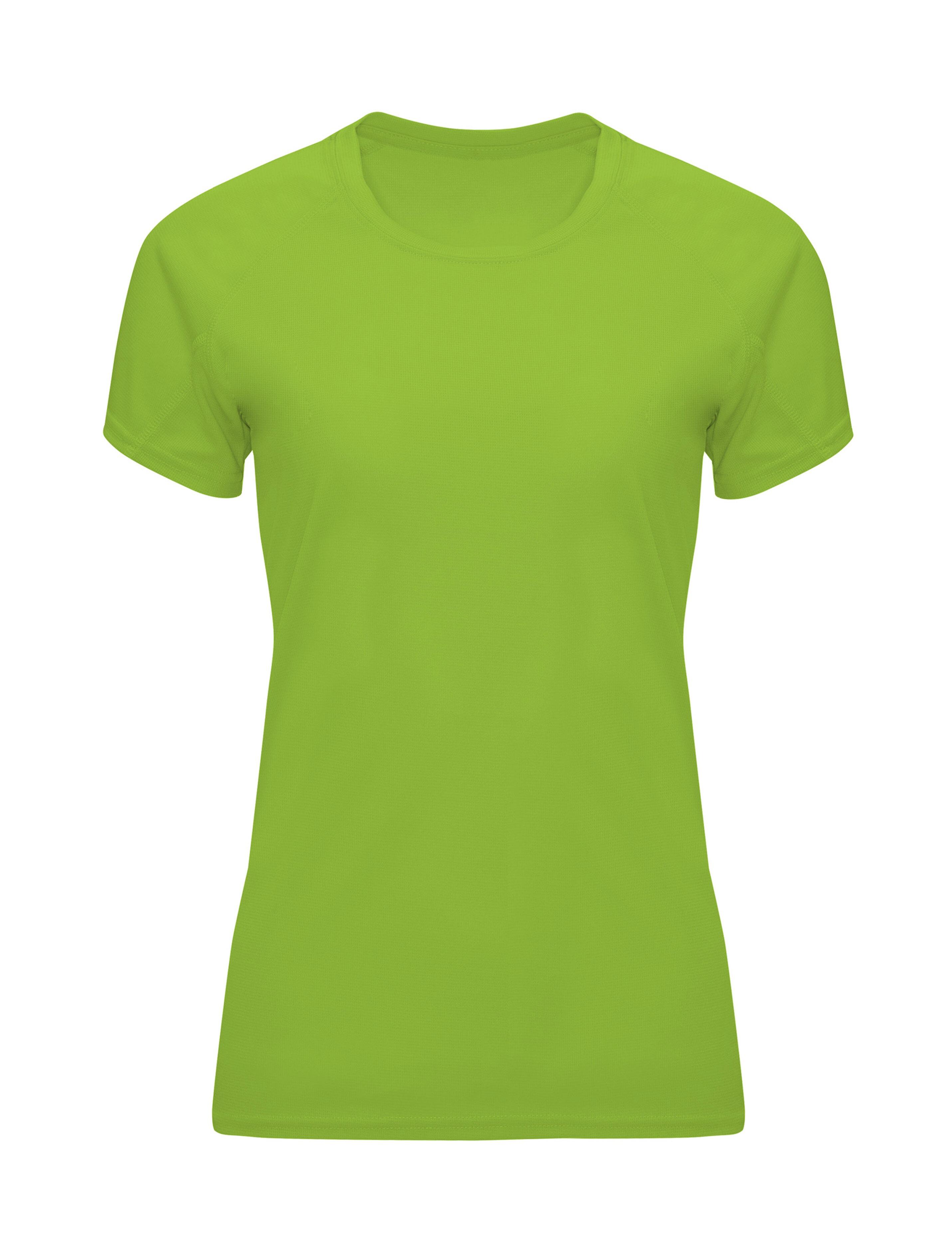 Women's Short Sleeve Dri-FIT T-Shirt Lime