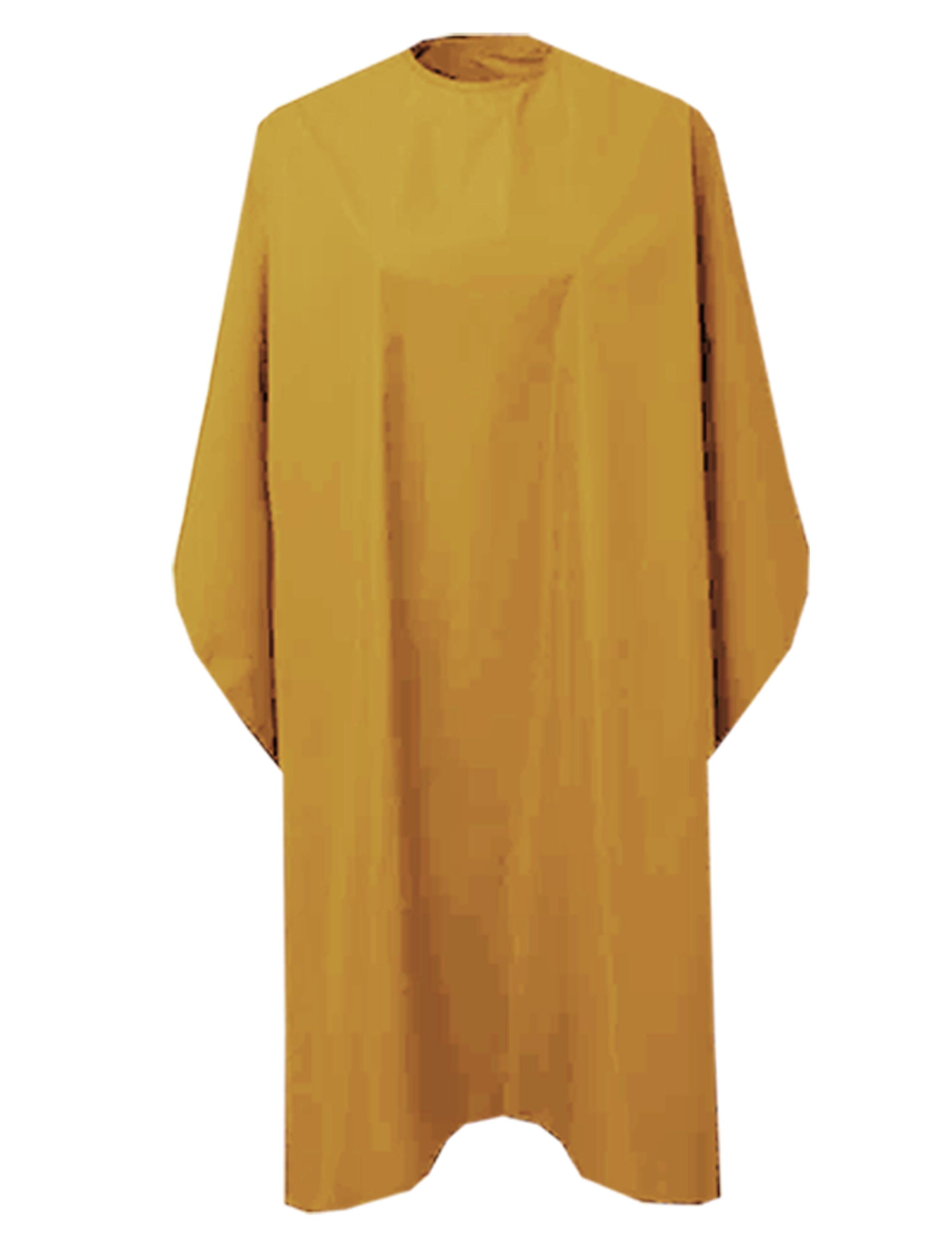 Mustard kids haircut cape with adjustable closure