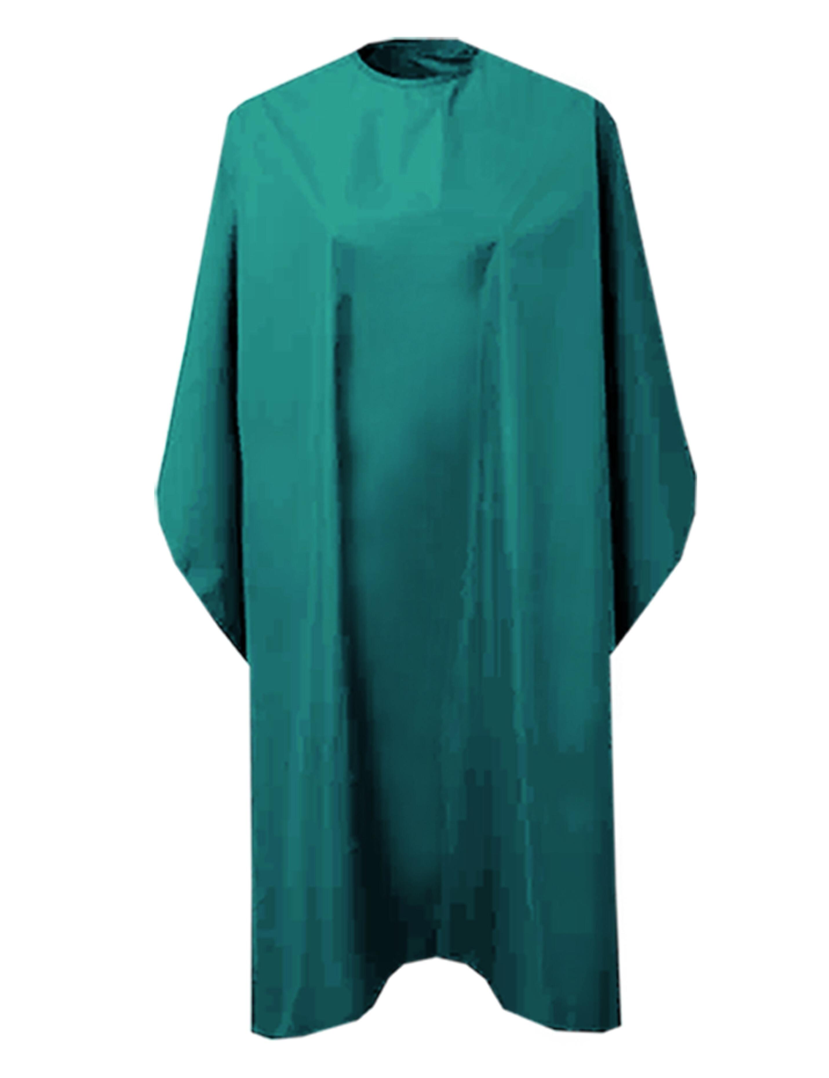 Waterproof Child haircut cape Teal
