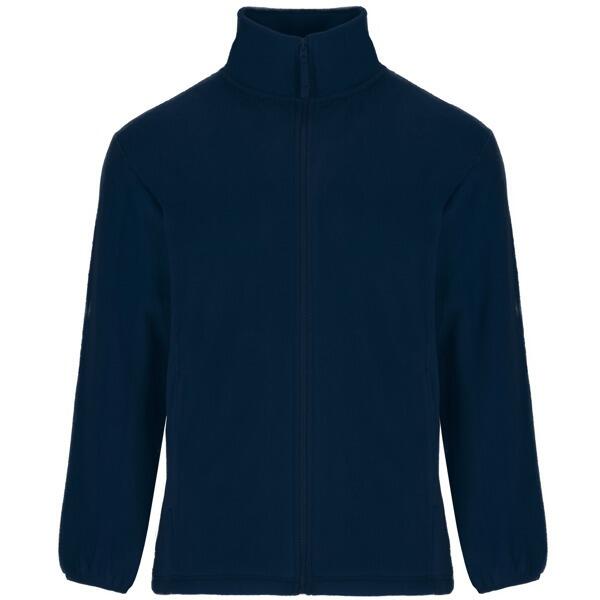 Kids fleece jacket for boys and girls navy