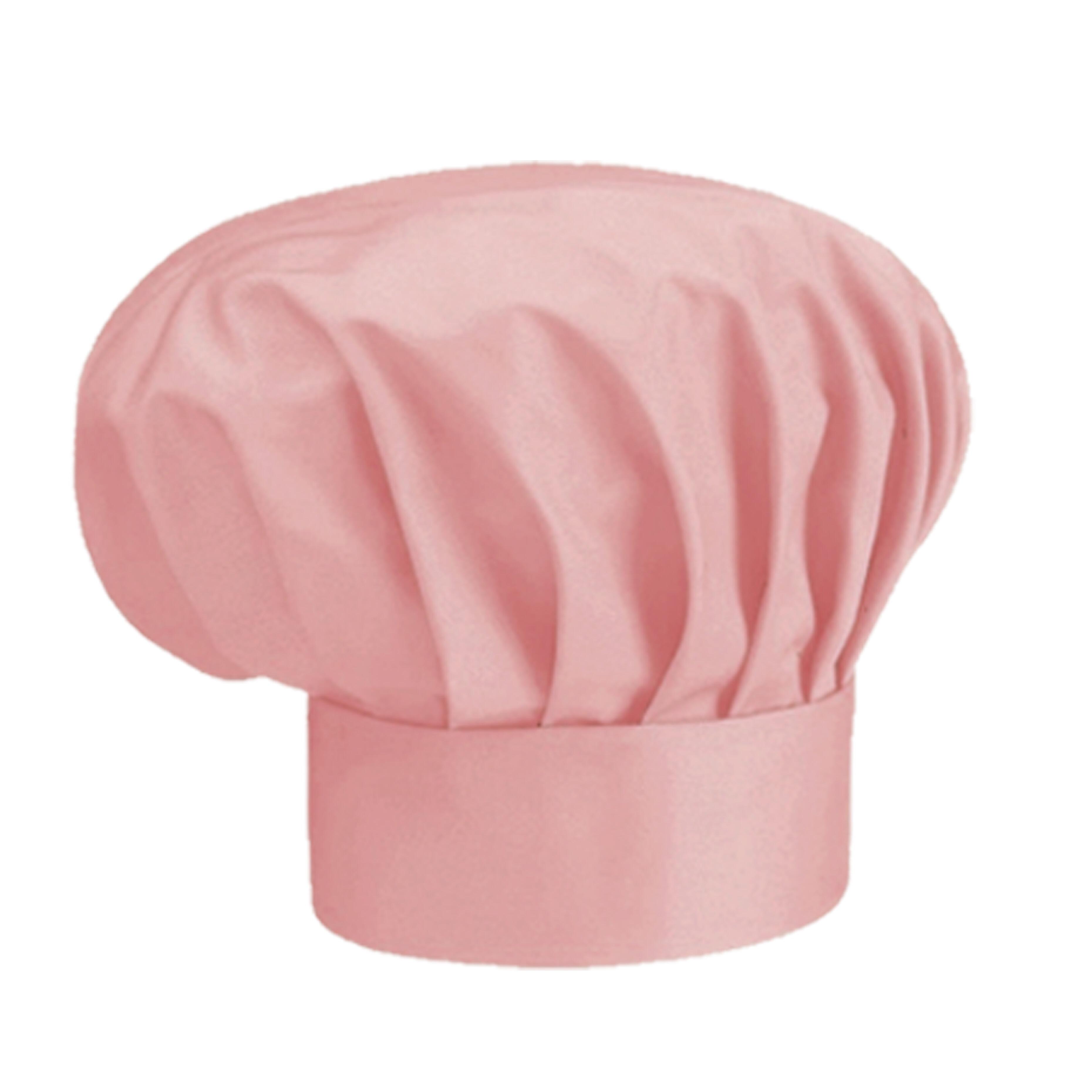 Powder chef’s hat available plain, printed or embroidered