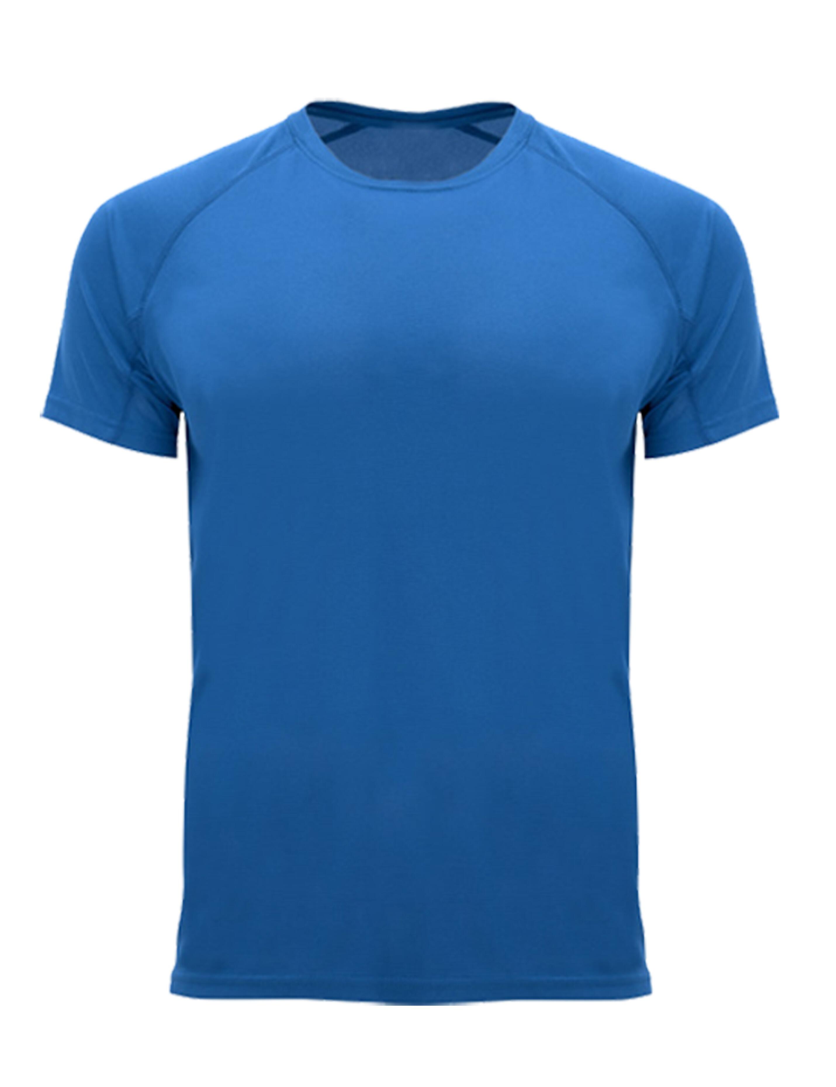 Royal Blue athletic Dri Fit training T-shirt – plain or personalised print