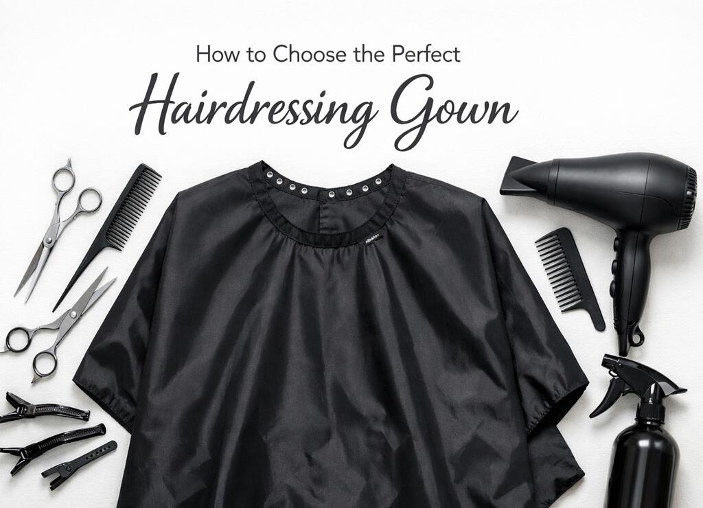 Hairdressing Gowns Guide: How to Choose the Right Salon Gown