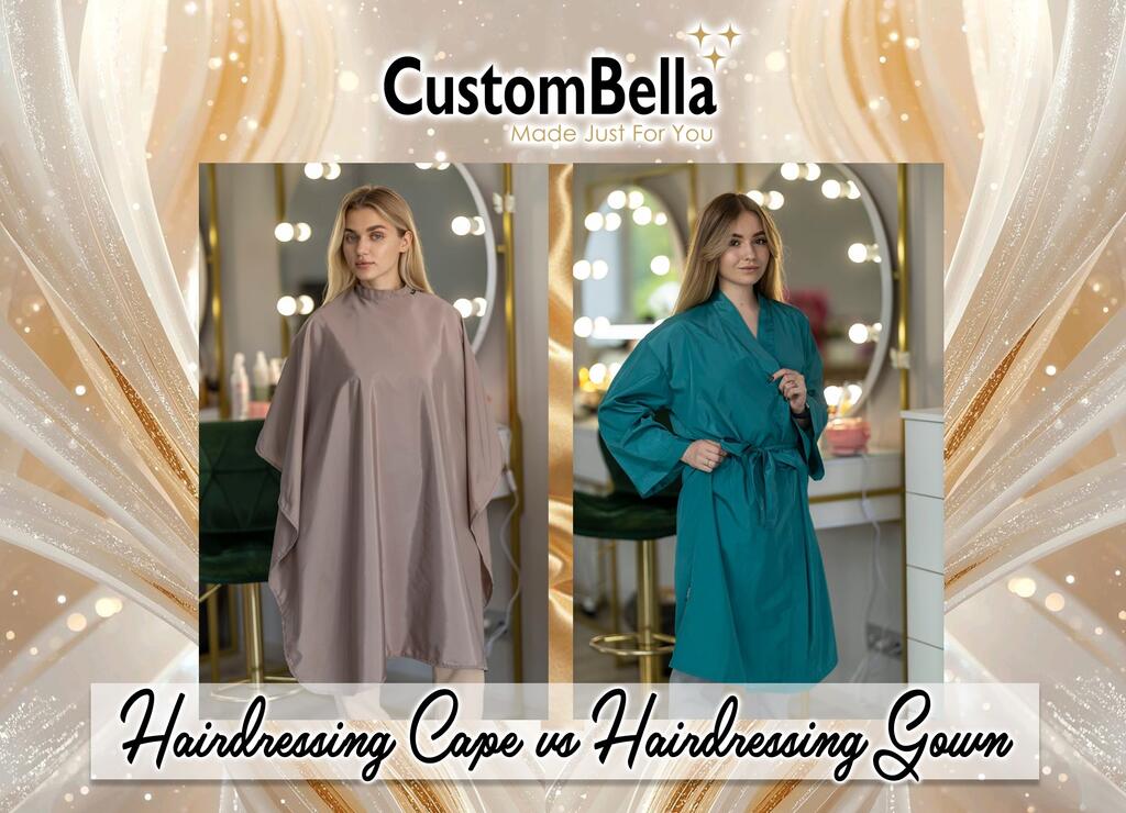 Hairdressing Cape vs Hairdressing Gown – What’s the Difference?