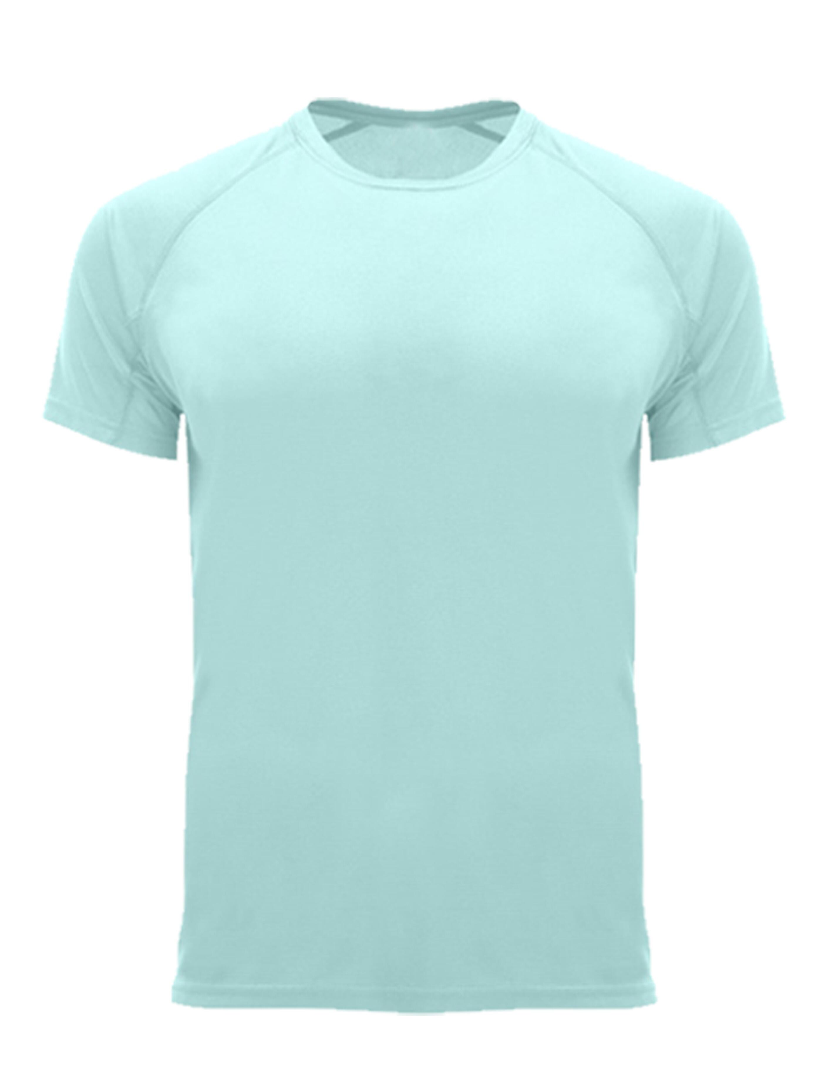Mint Dri Fit gym t-shirt breathable fitness wear plain or printed