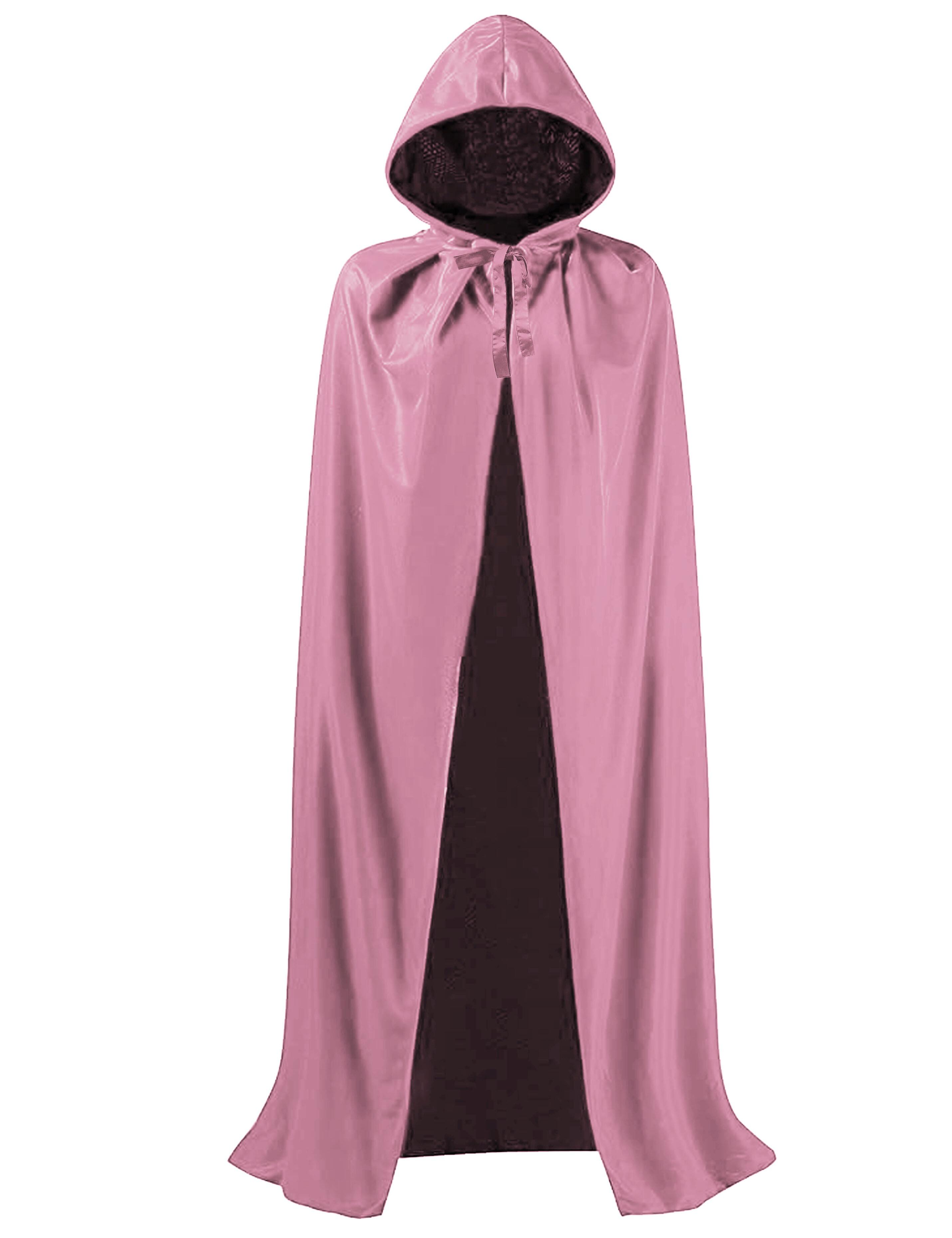 Hooded Hairdressing show gown Rose Gold