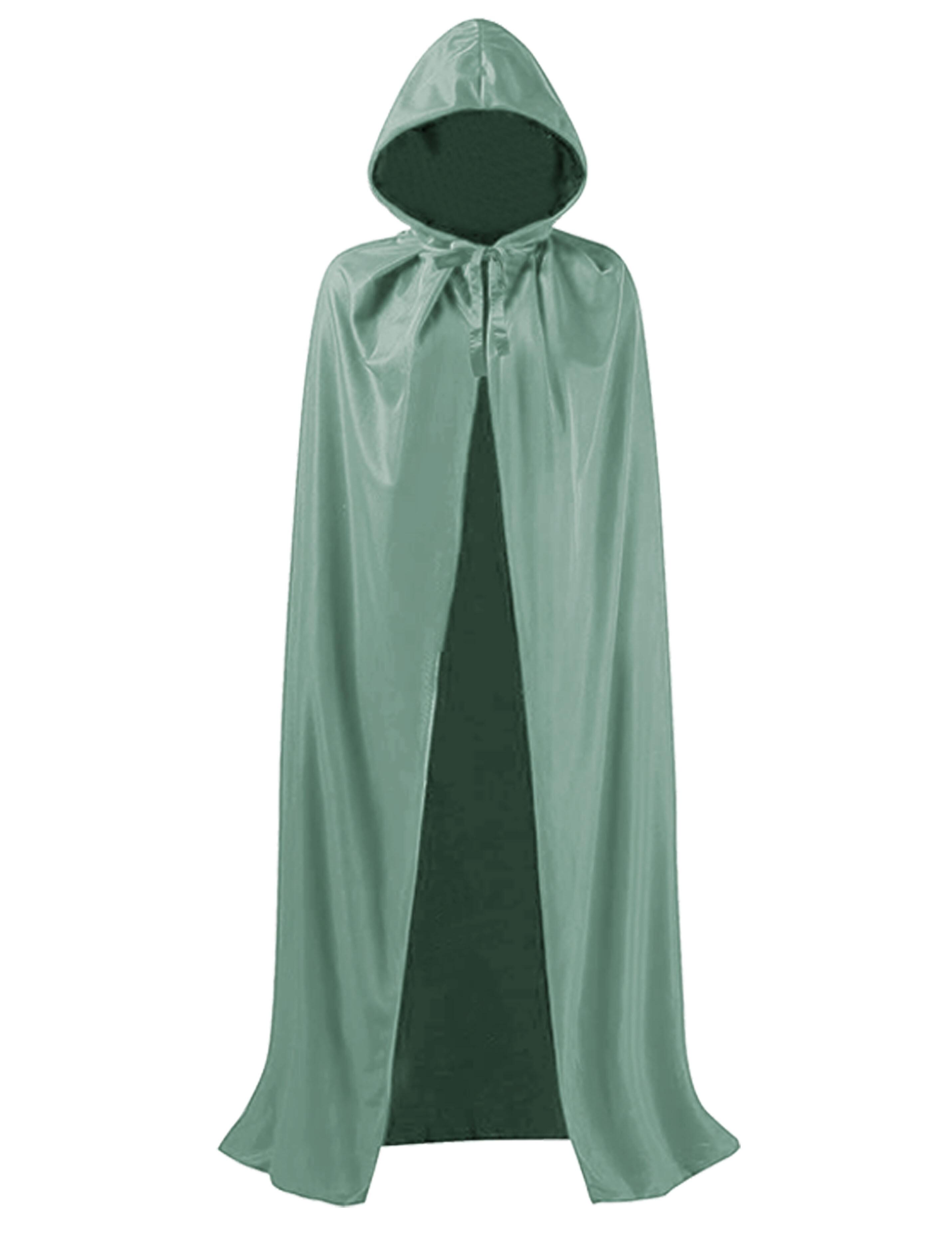 Hooded Hairdressing show gown Sage