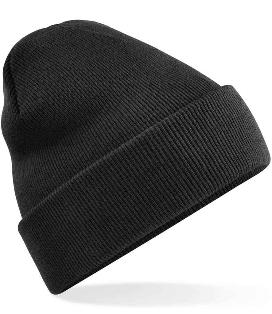 Classic original black beanie