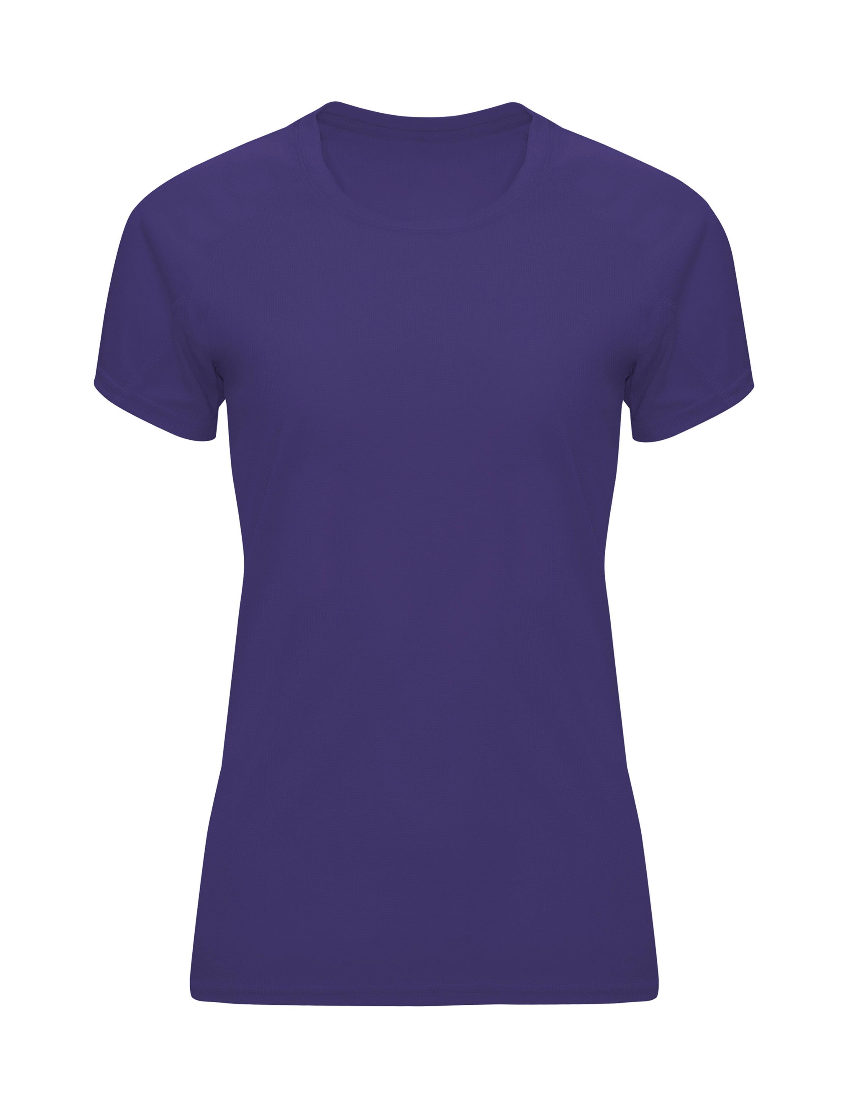 Women's Short Sleeve Dri-FIT T-Shirt Purple