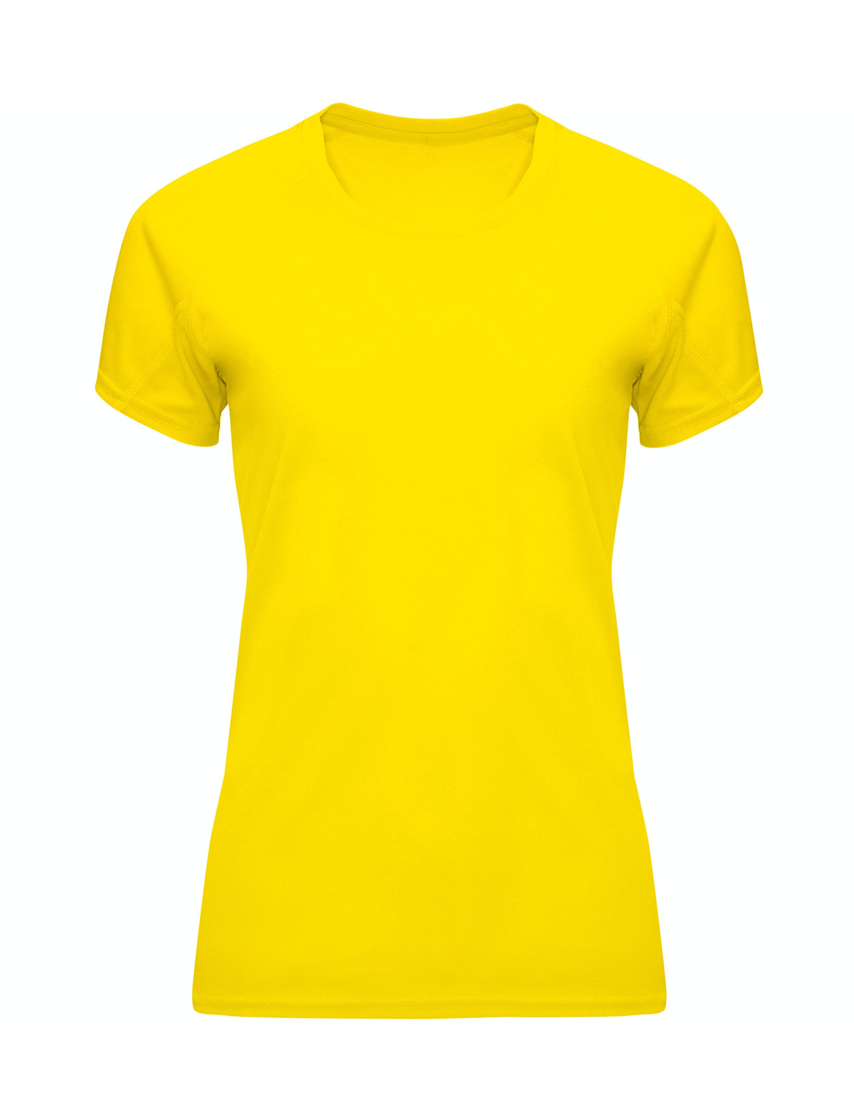 Women's Short Sleeve Dri-FIT T-Shirt Yellow