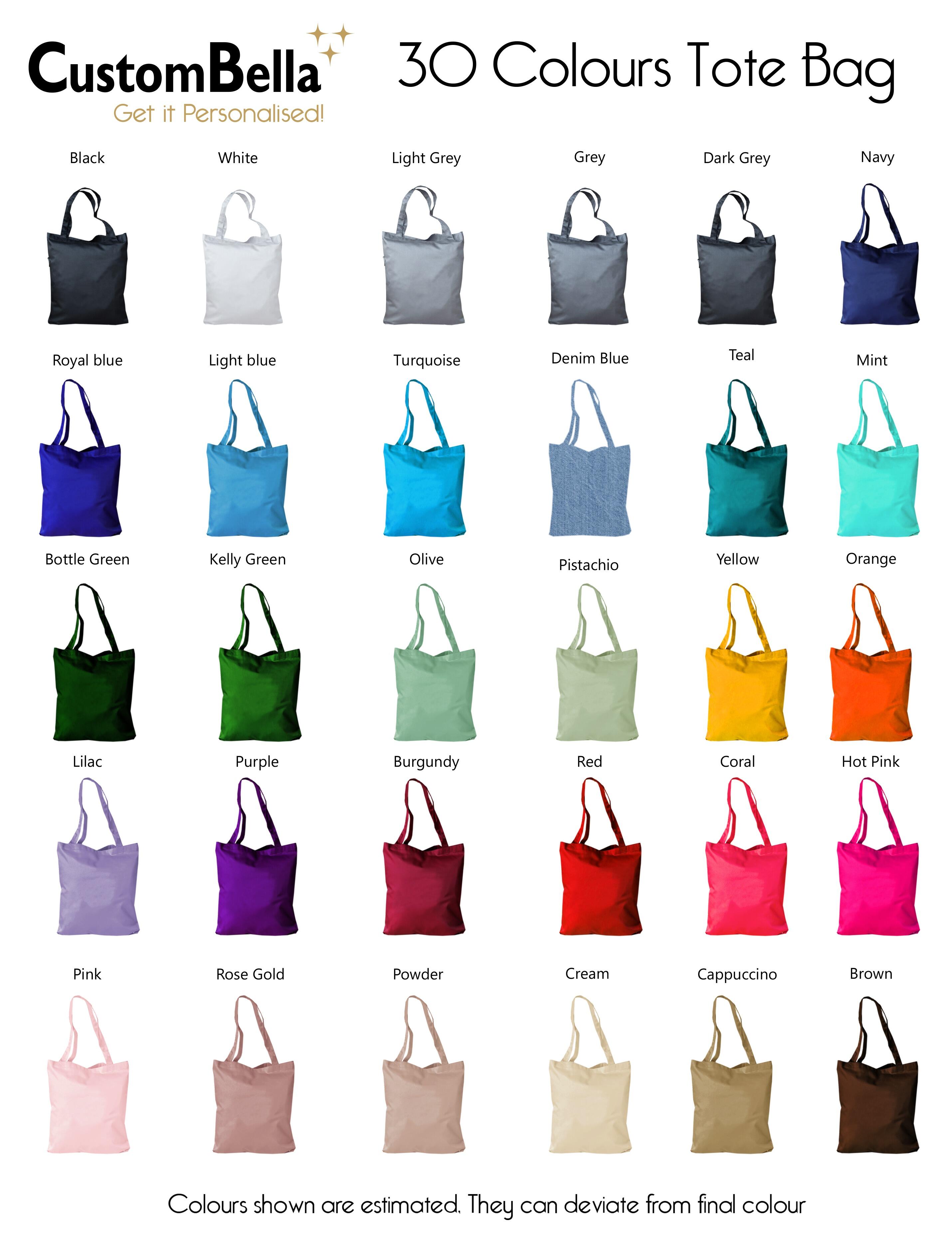 Classic Polycotton Tote Bag Dark Grey
