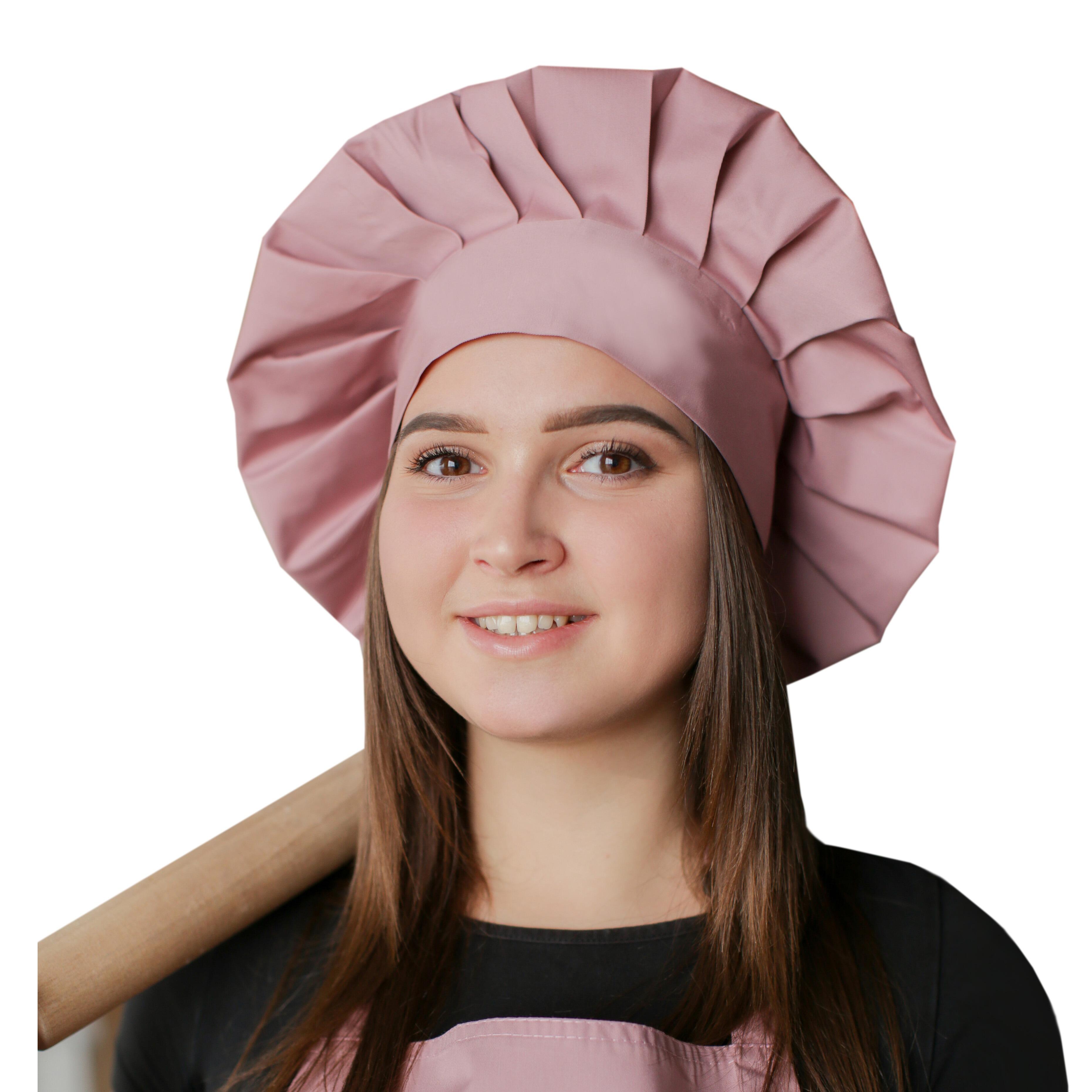 Professional Powder chef’s hat suitable for logo embroidery