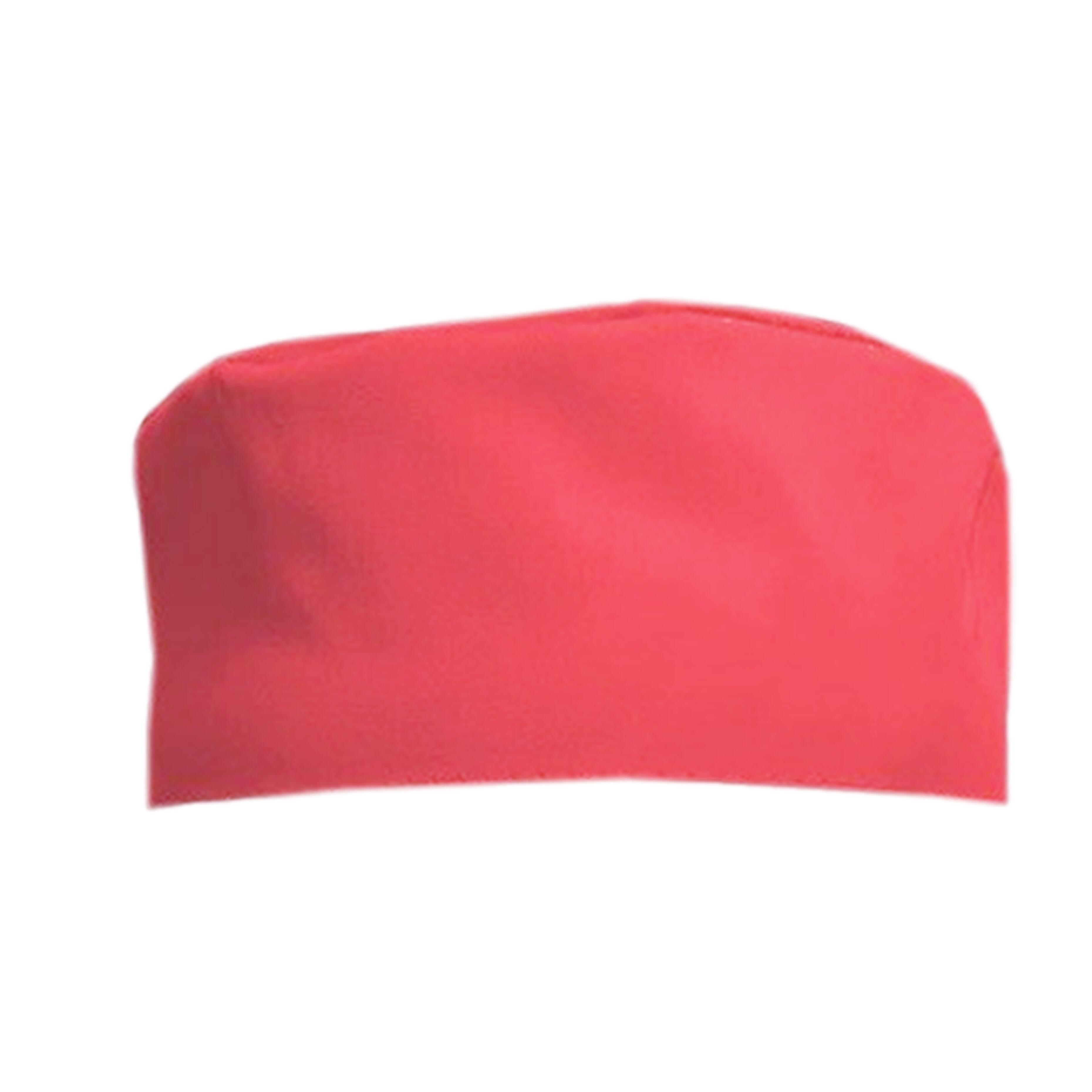Coral chef skull cap suitable for embroidery or print