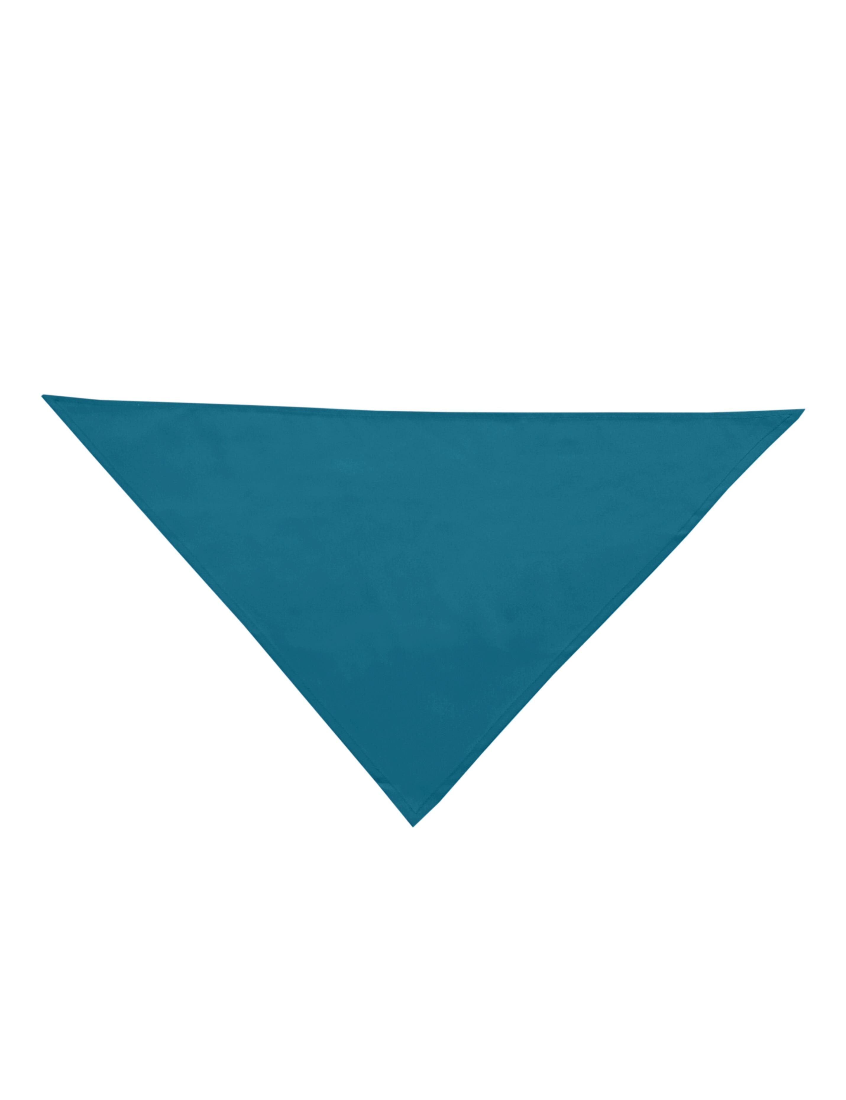 Teal chef neck scarf for professional chefs