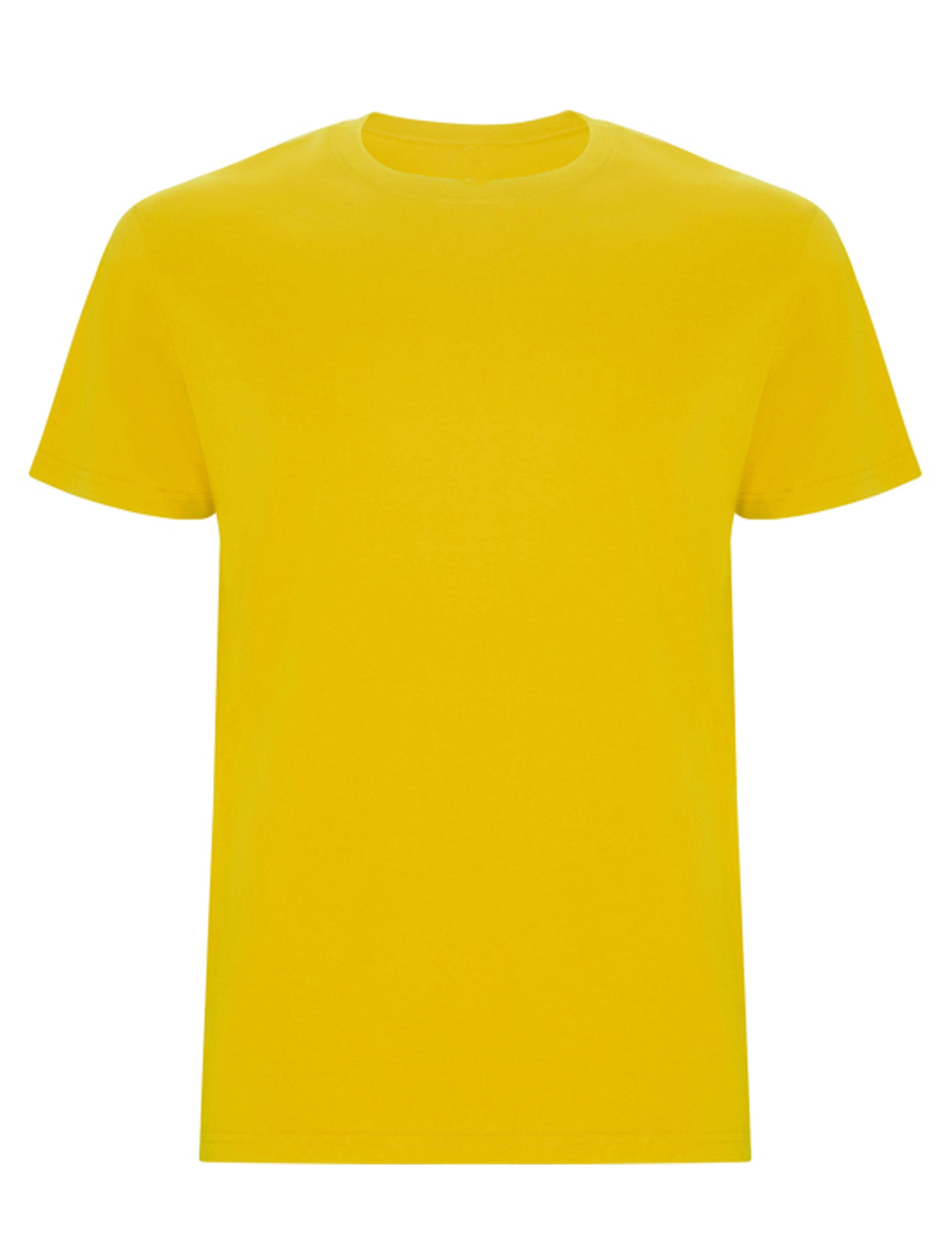 Kids Yellow heavyweight tee blank or personalized design option