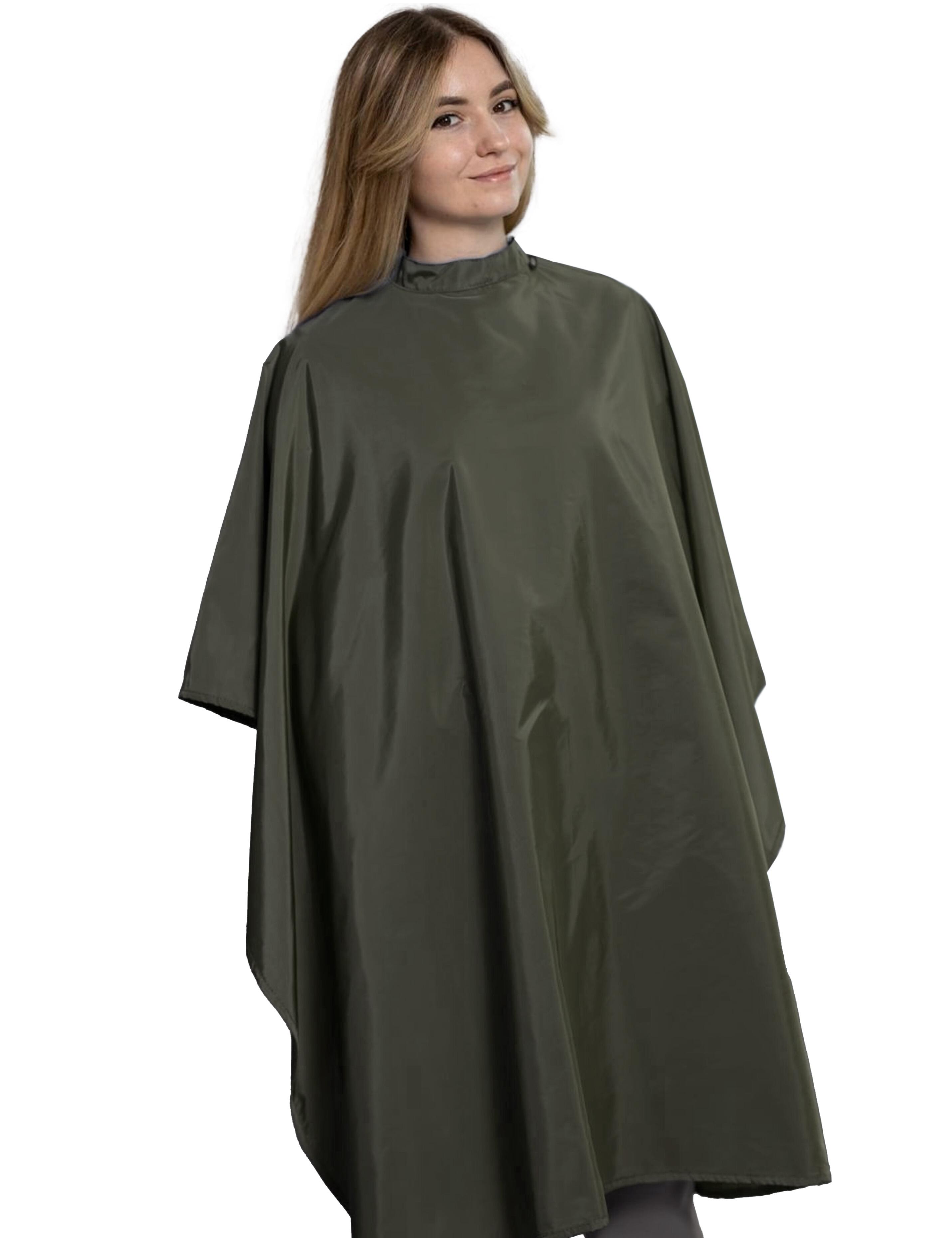 Nibano hairdressing gown vintage green