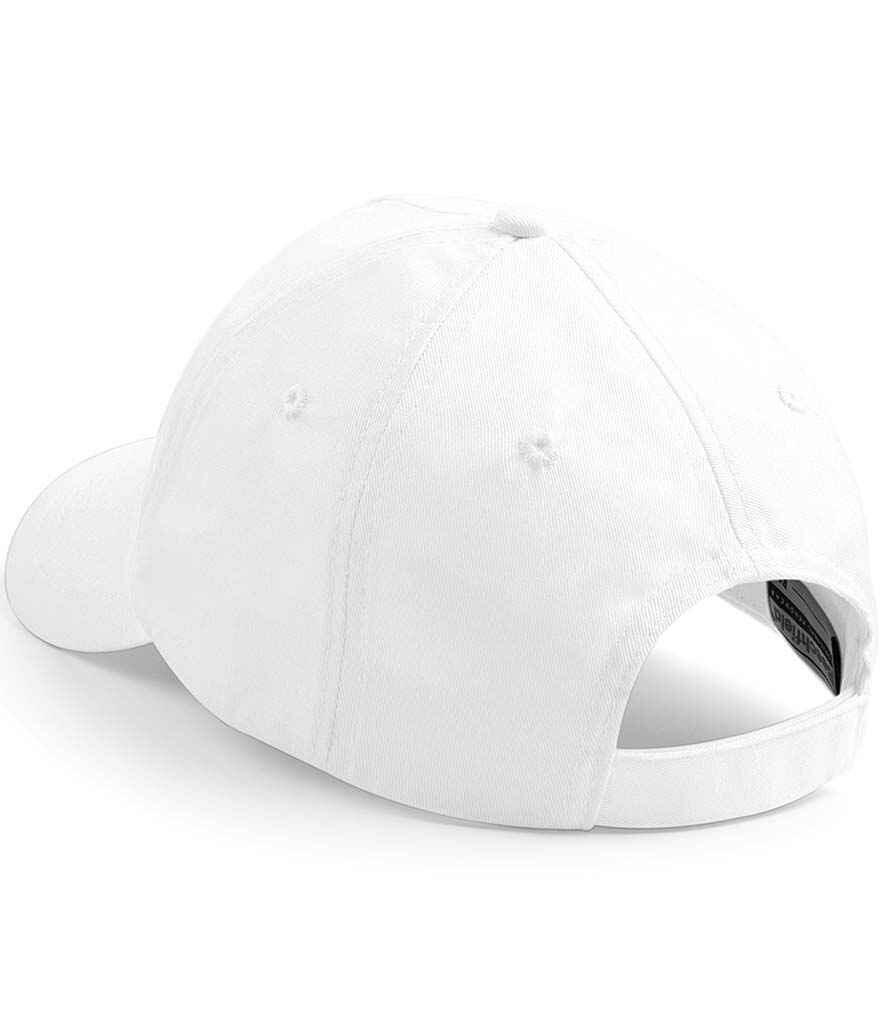Personalised Embroidered Golf Cap White