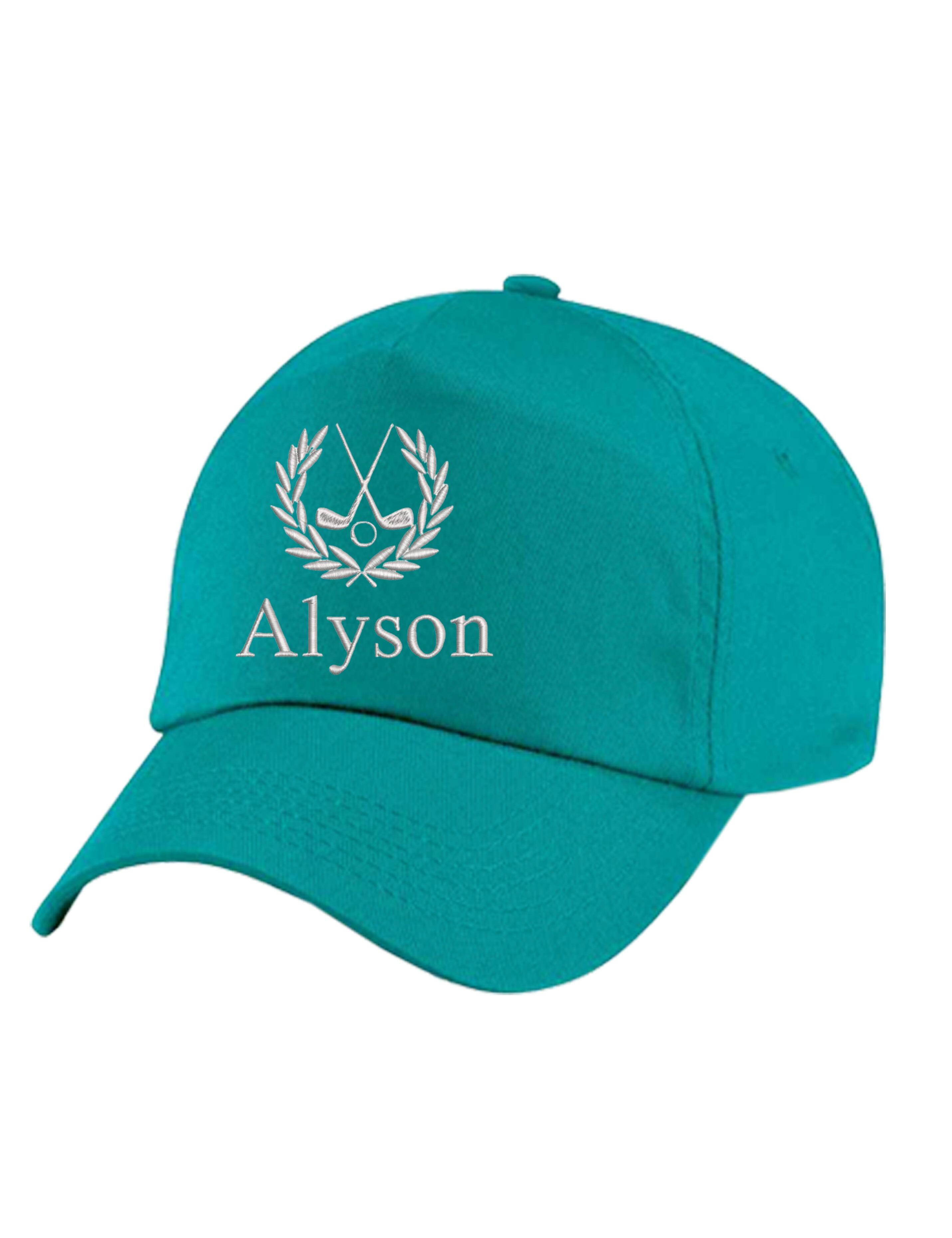 Personalised Embroidered Golf Cap