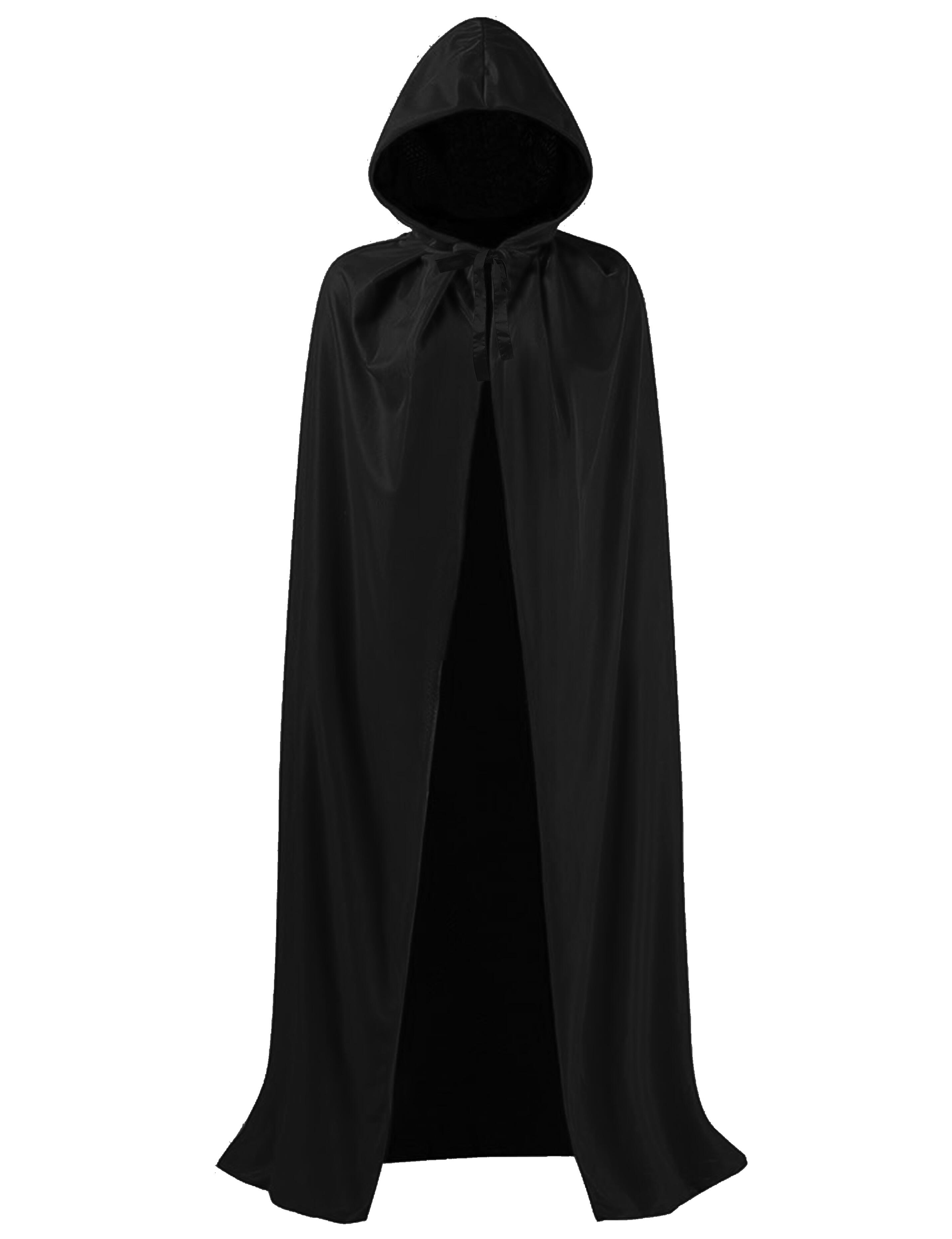 Nibano Hairdressing hooded show gown black