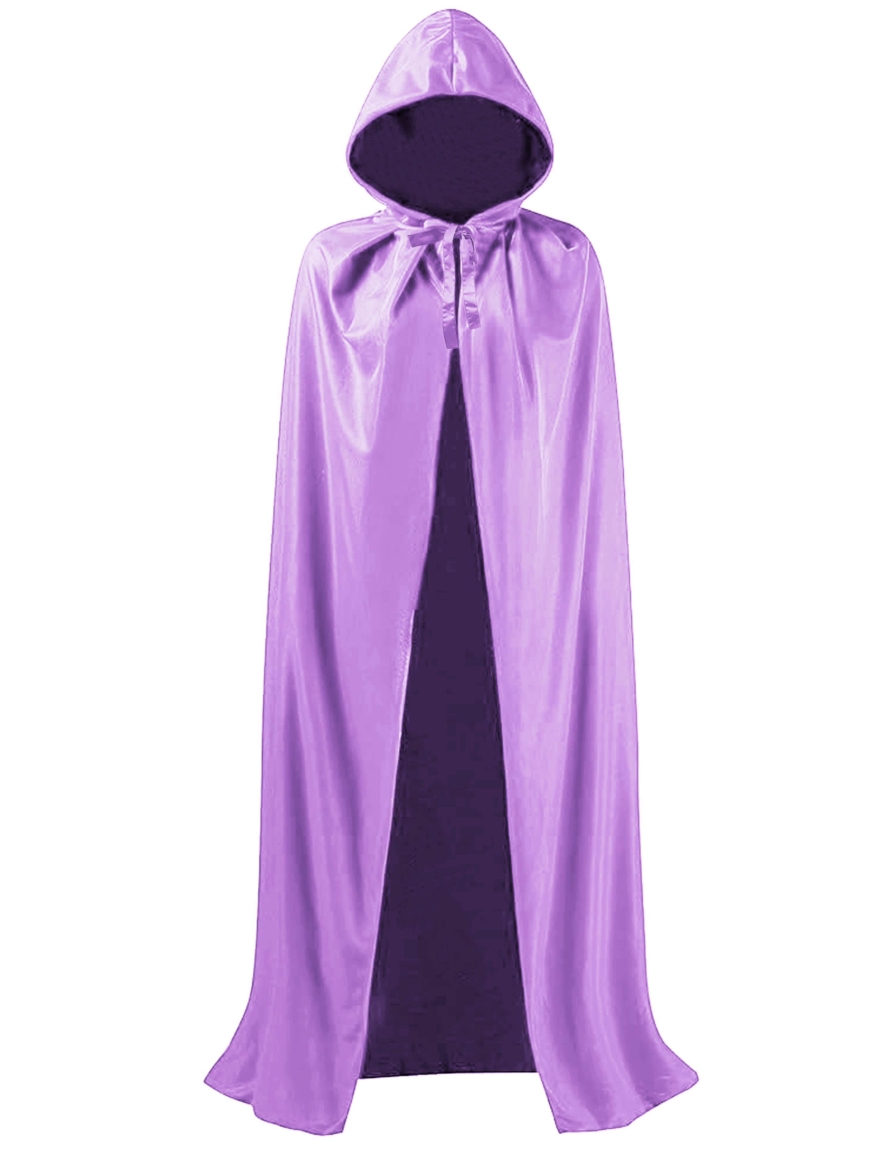 Hooded Hairdressing show gown Lilac