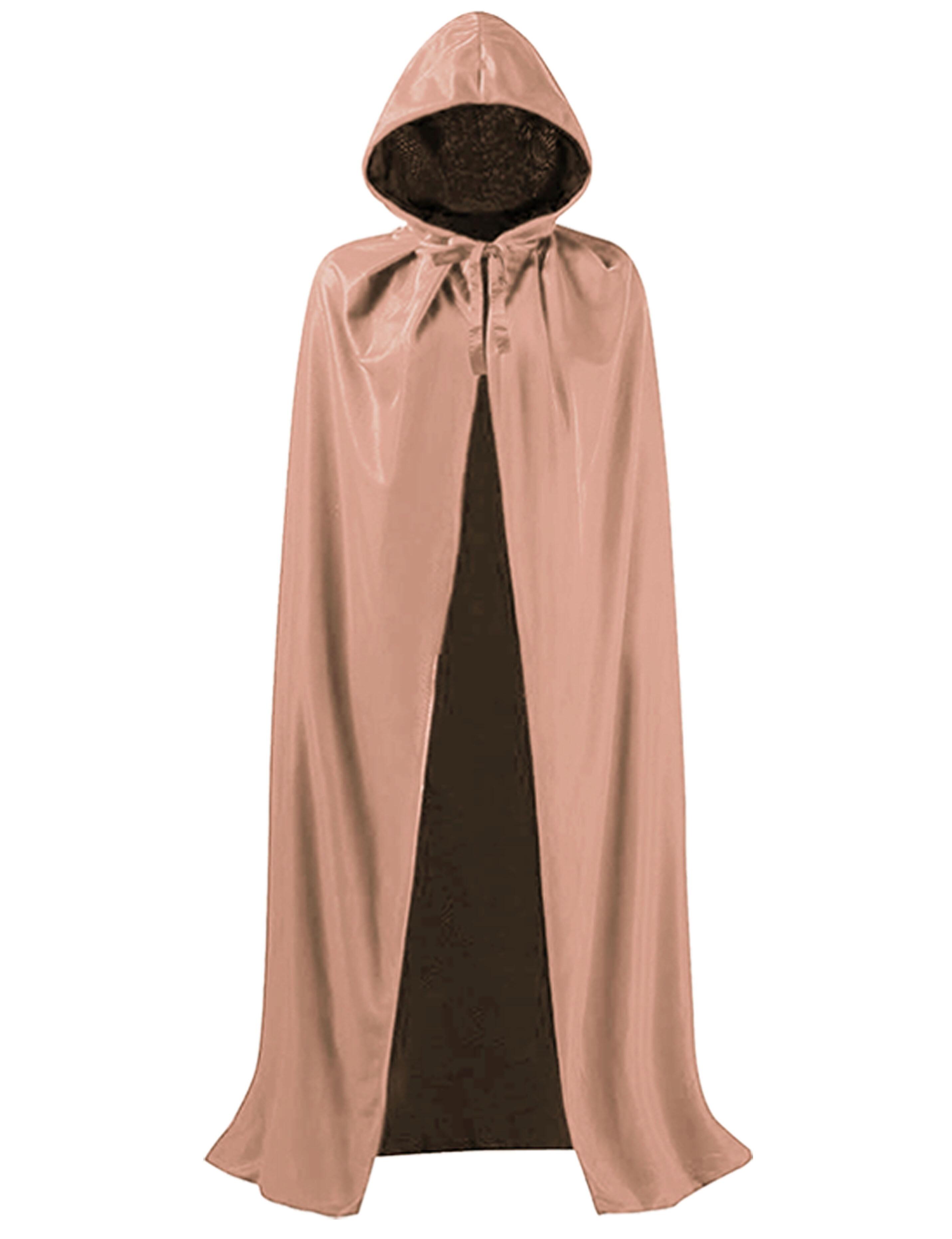 Hooded Hairdressing show gown Powder