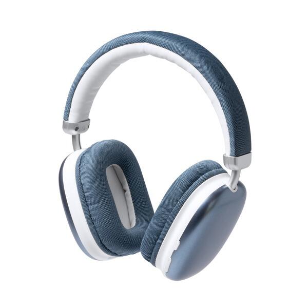 Luxury Wireless Headphone Steel Blue