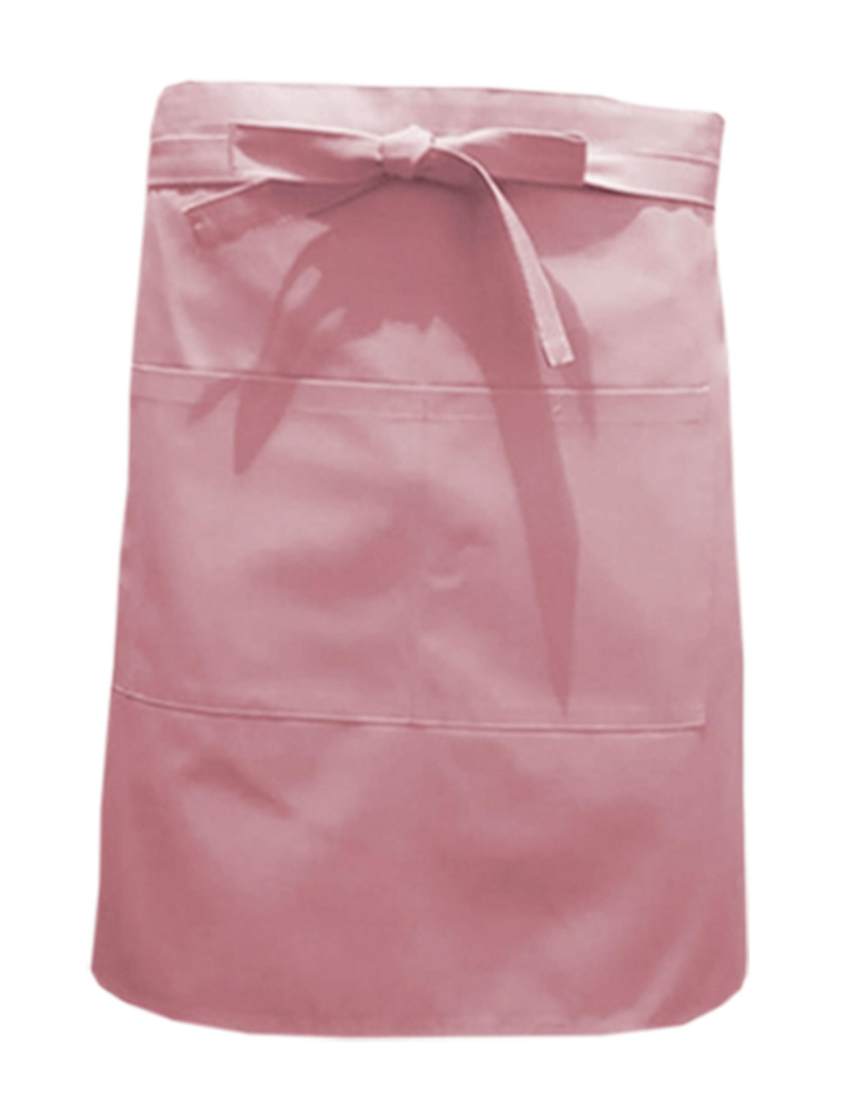 Nibano Mid Length Waist Apron with pockets Powder
