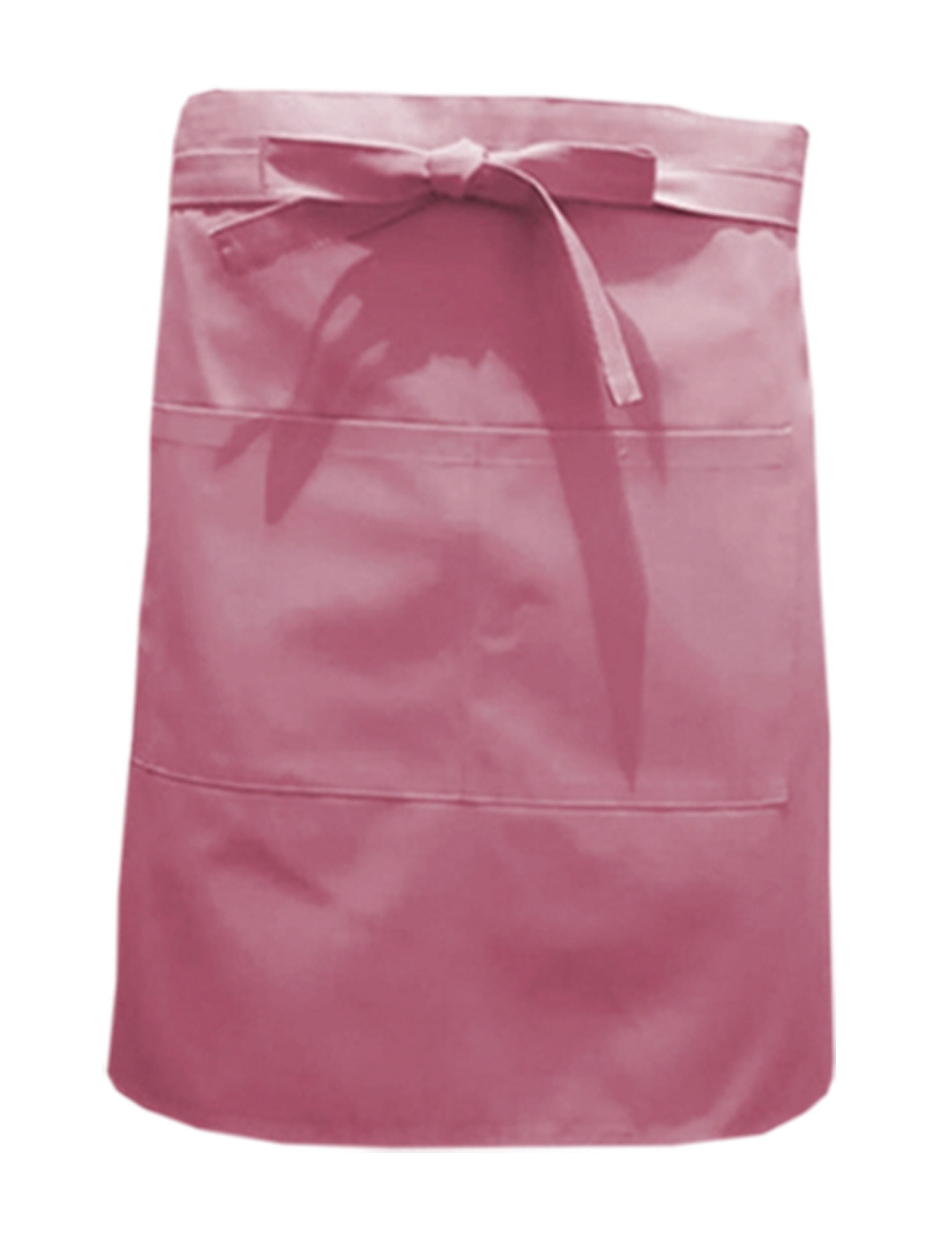 Nibano Mid Length Waist Apron with pockets Rose Gold