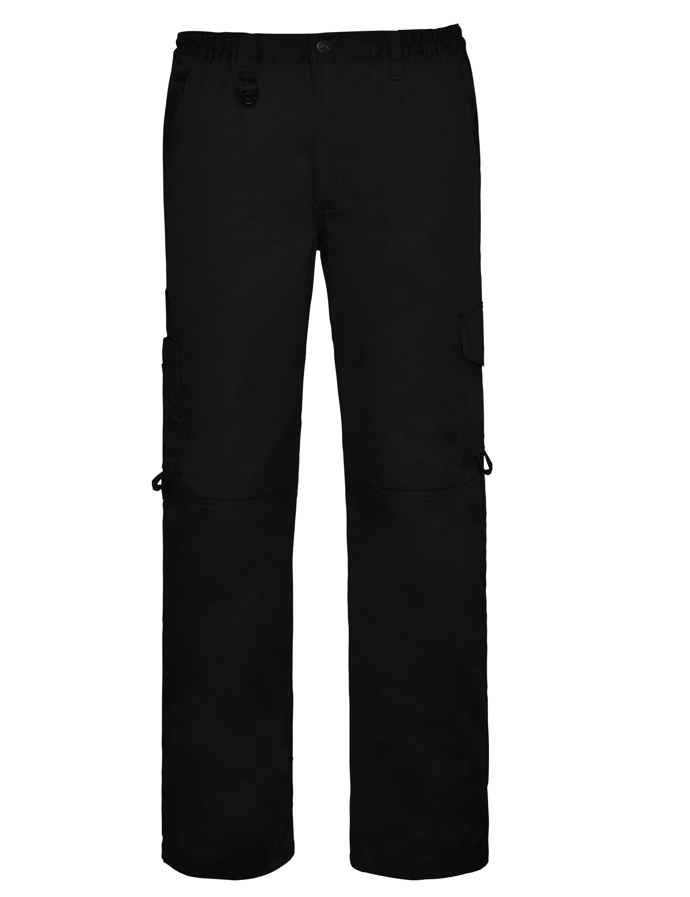 Best cargo workwear trouser black