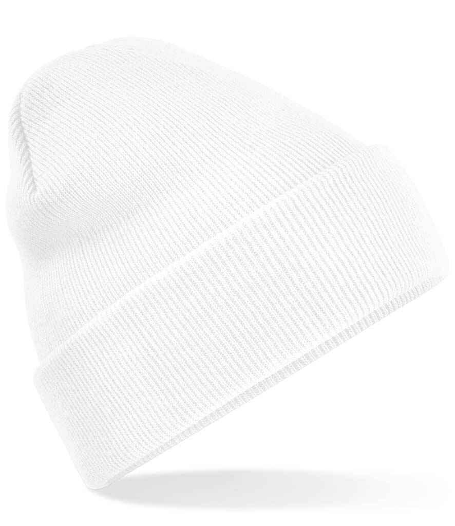 Сlassic original white beanie