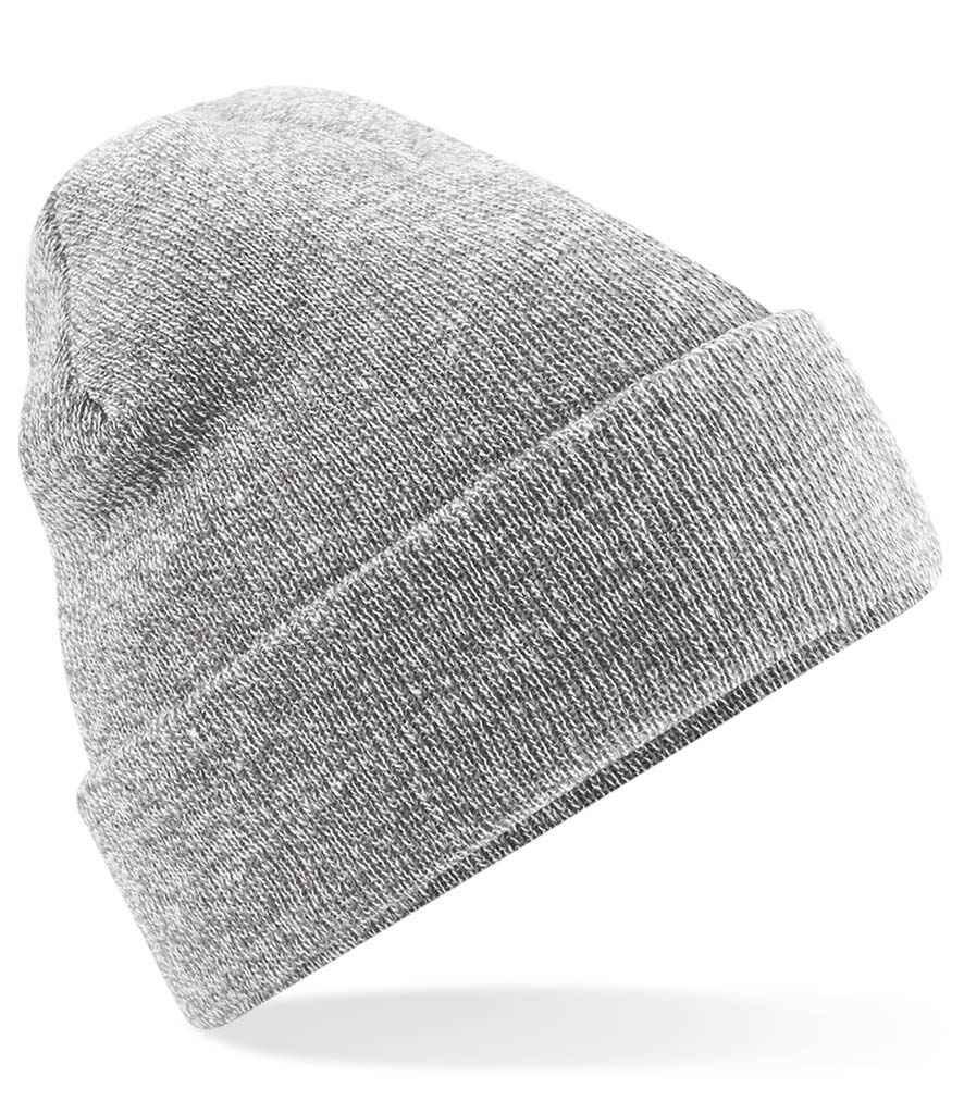 Classic Original Beanie Winter Hat heather grey