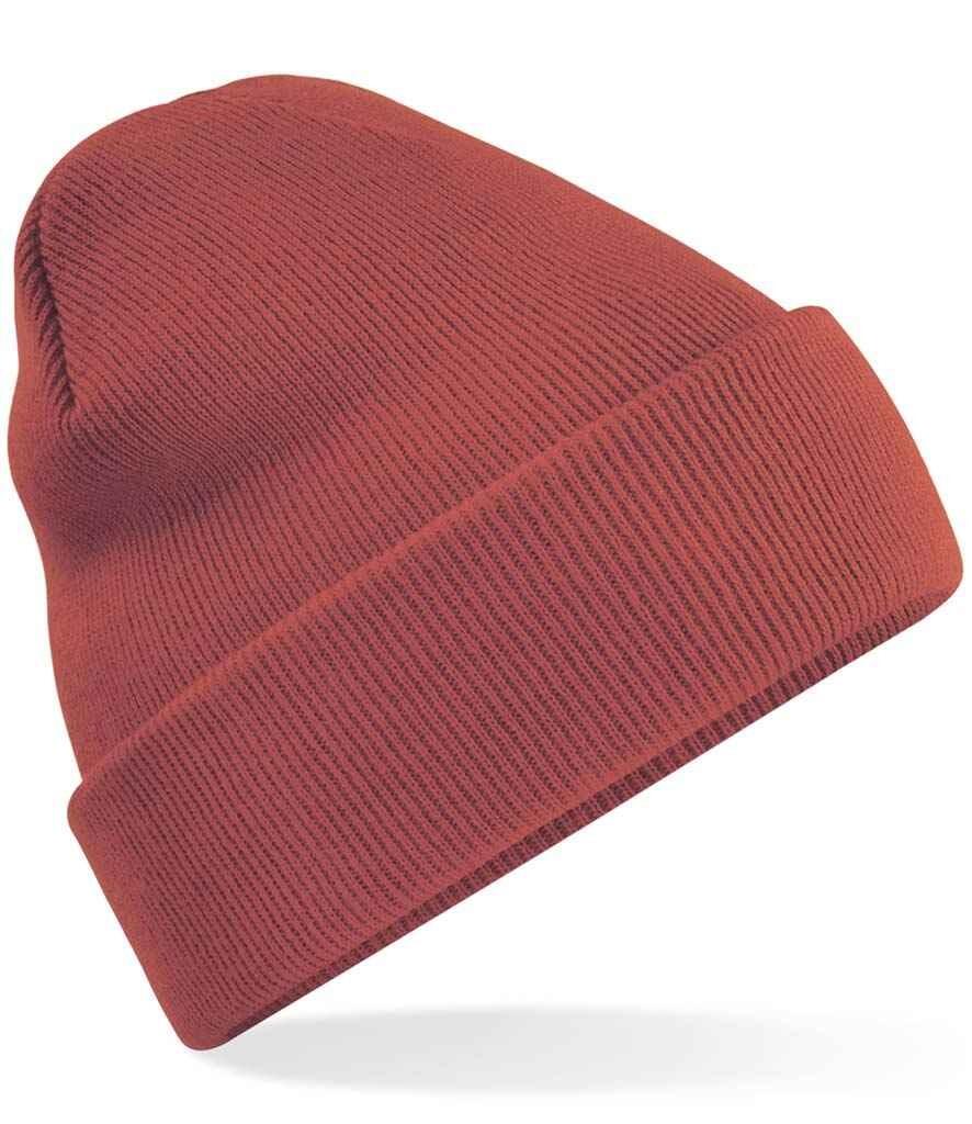 Classic Original Beanie winter hat rust