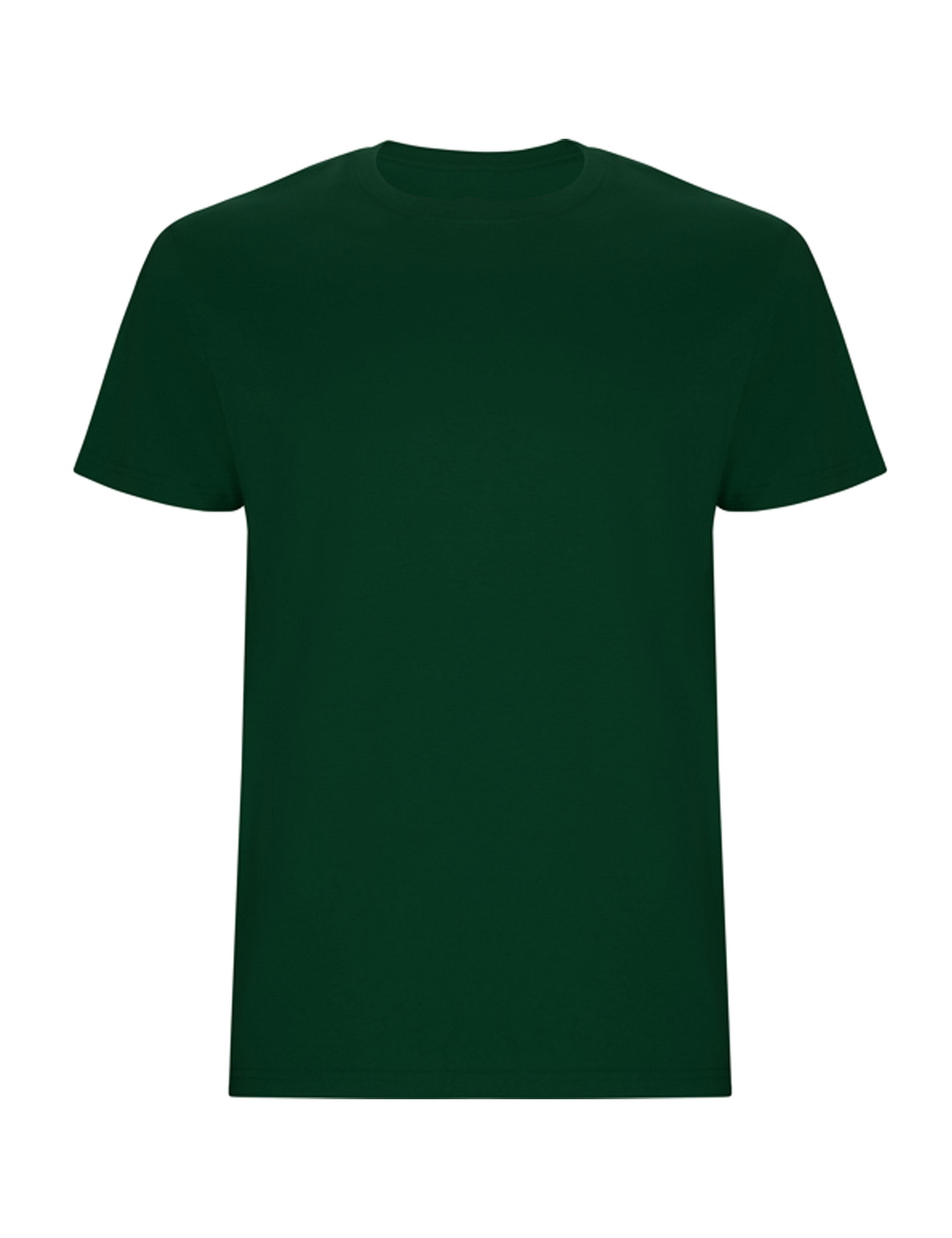 Men's Heavyweight Short Sleeve Bottle Green T-shirt