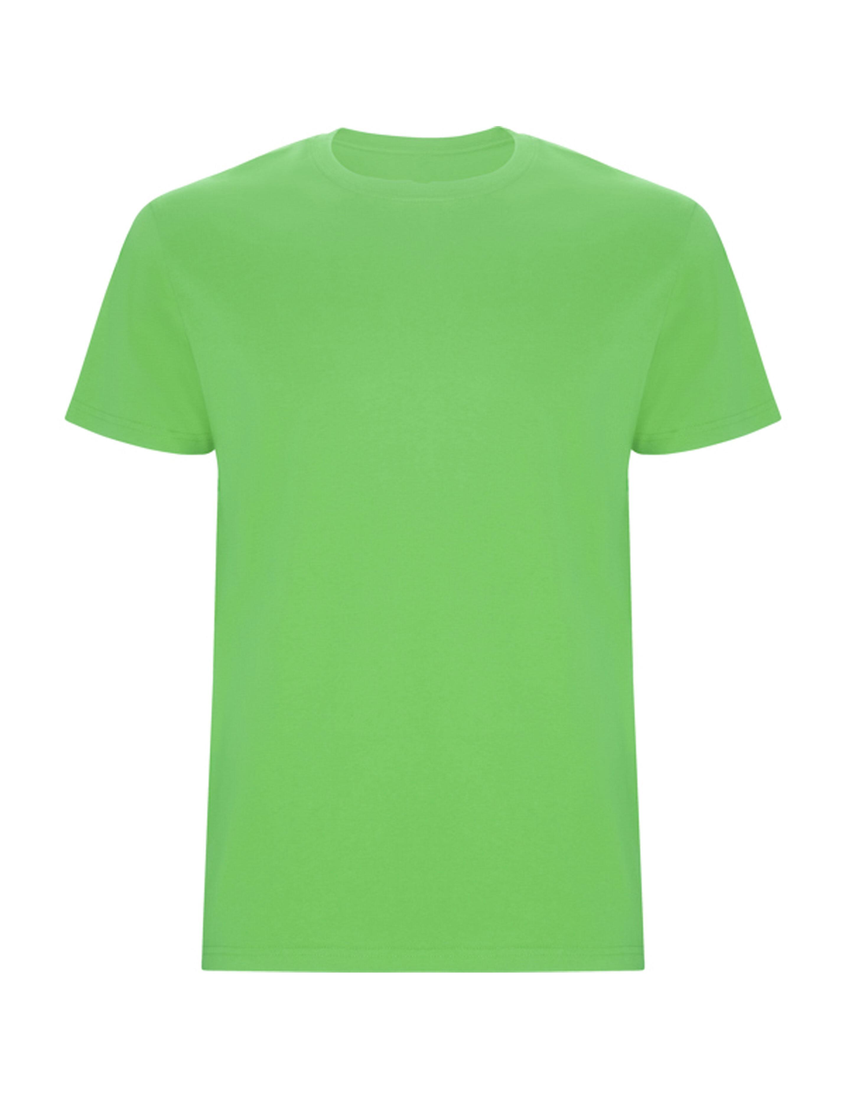 Men's Heavyweight Short Sleeve Lime T-shirt