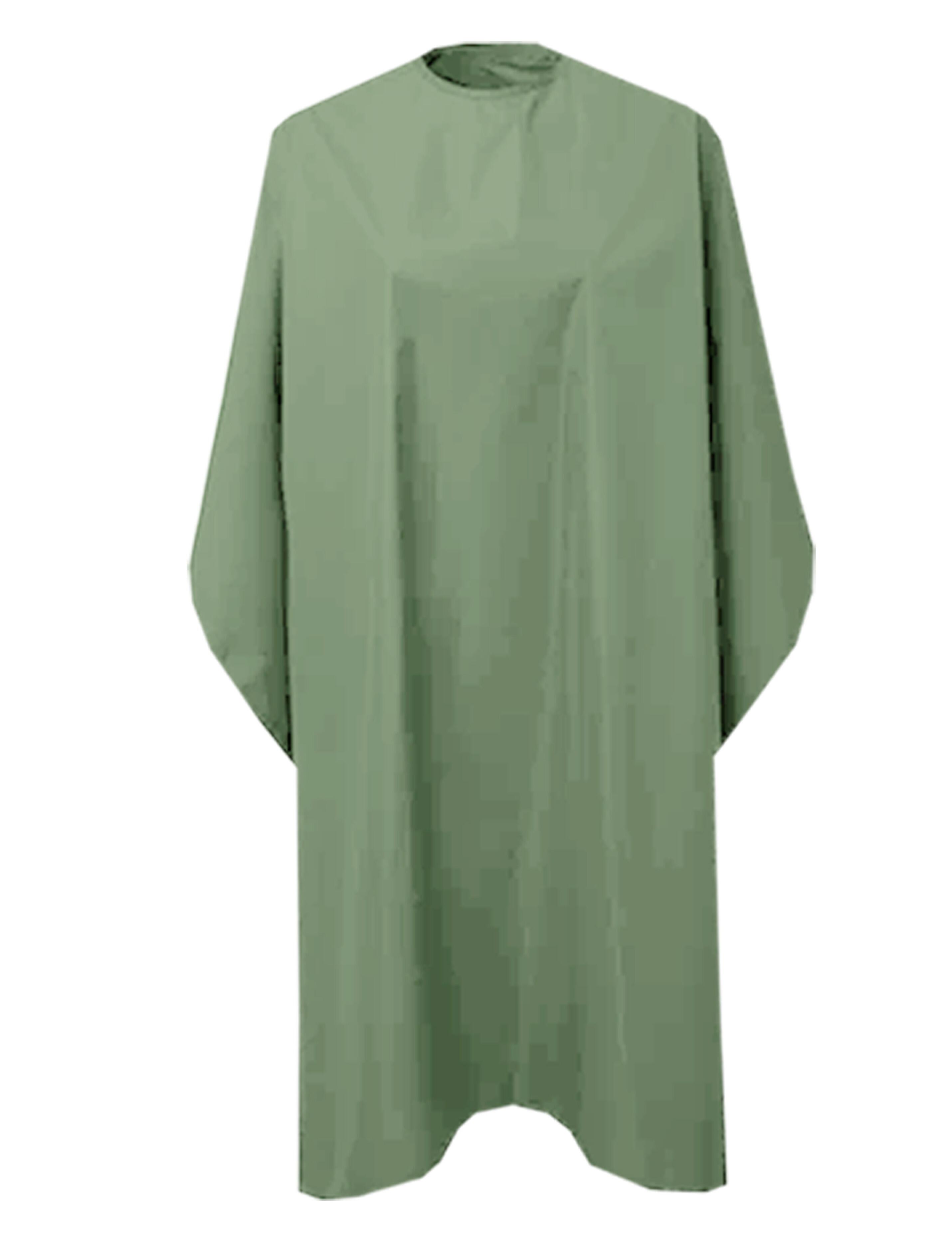 Waterproof Child haircut cape Olive